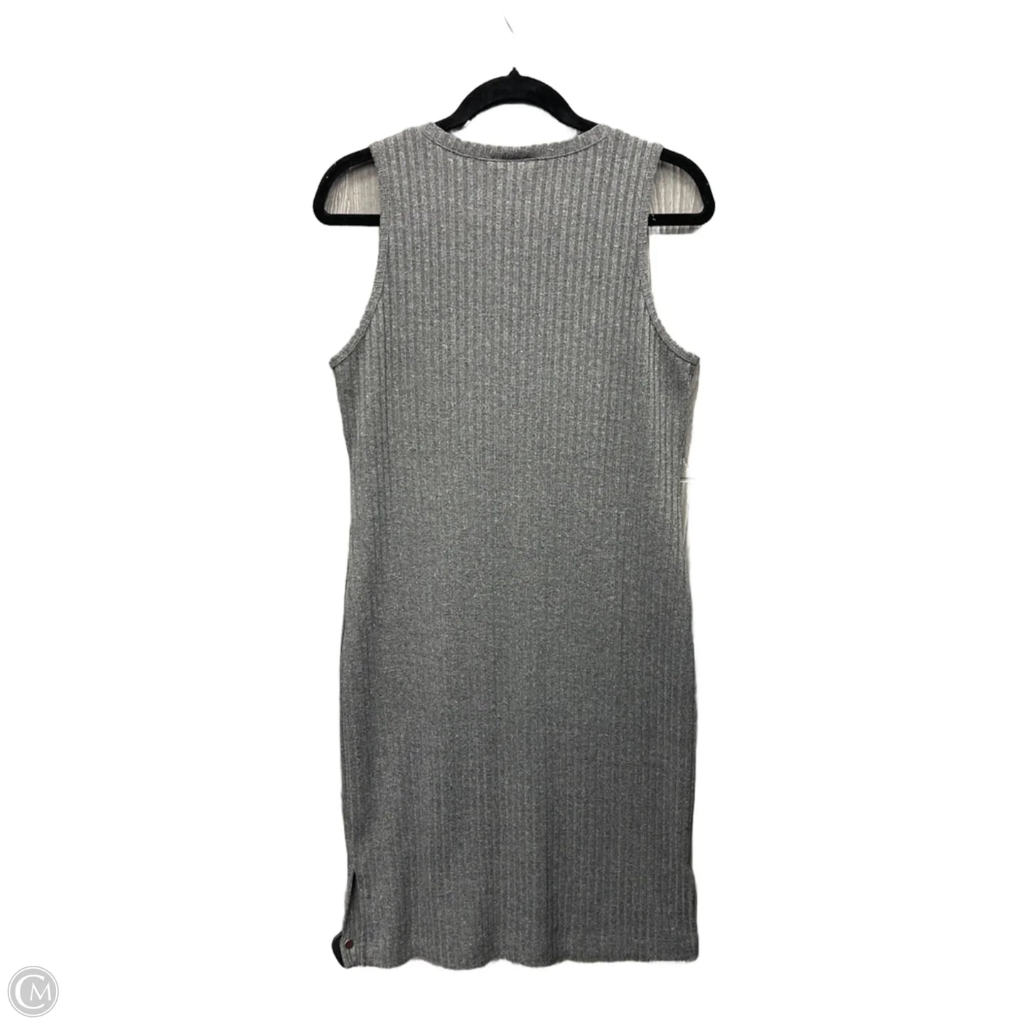 Dress Casual Midi By Nine West In Grey, Size: L
