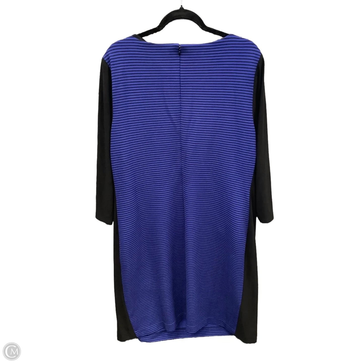 Dress Work By Chaps In Striped Pattern, Size: 2x
