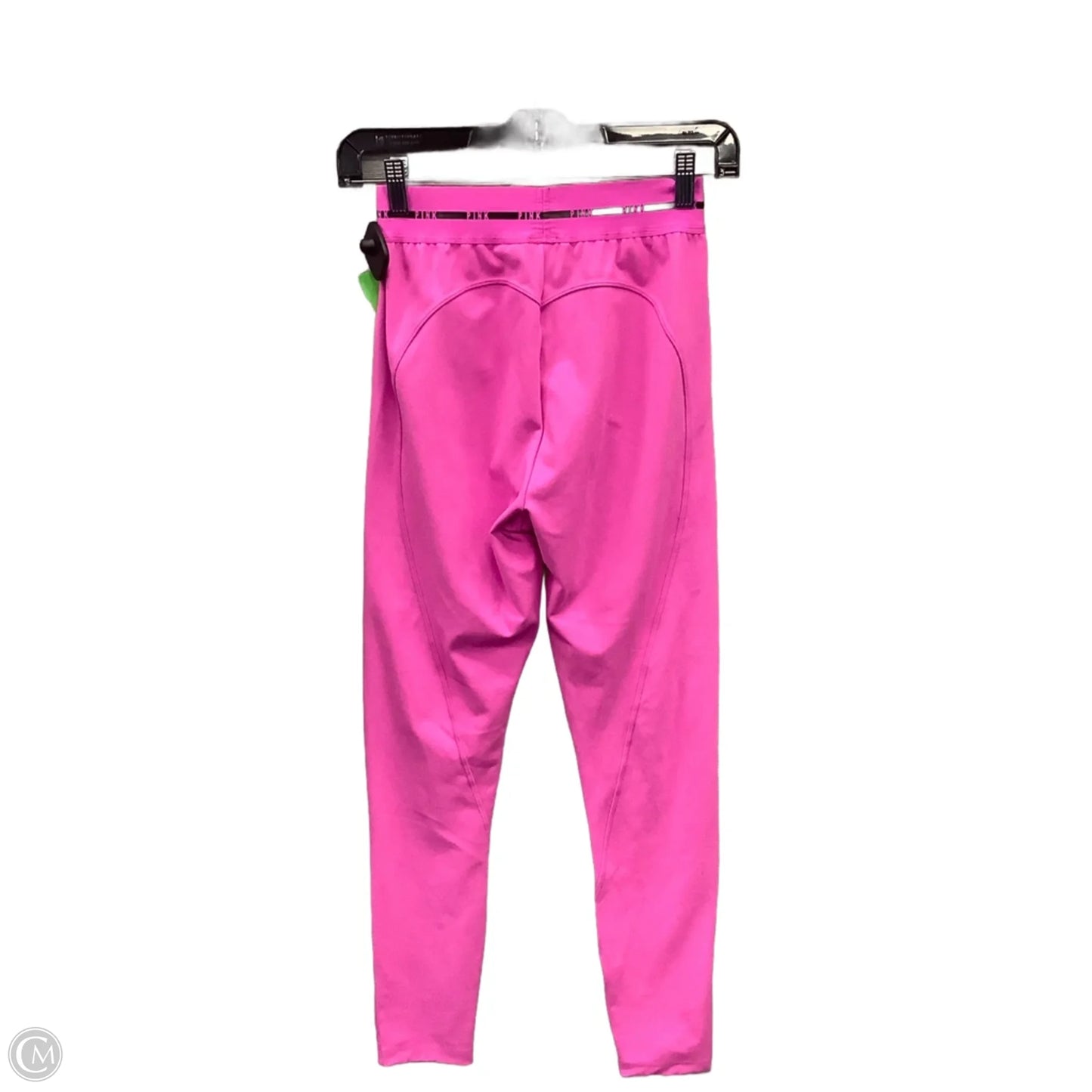 Athletic Leggings By Pink In Pink, Size: M