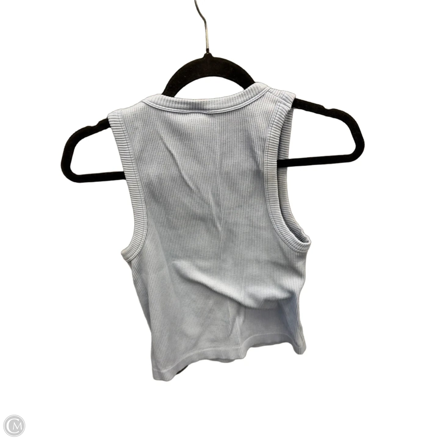 Top Sleeveless By Old Navy In Blue, Size: Xl