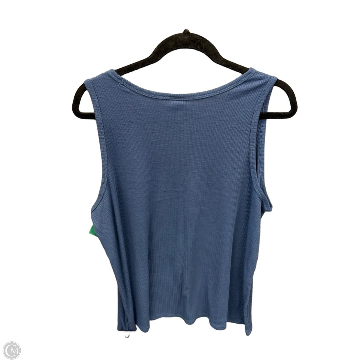 Top Sleeveless Basic By Old Navy In Blue, Size: Xl