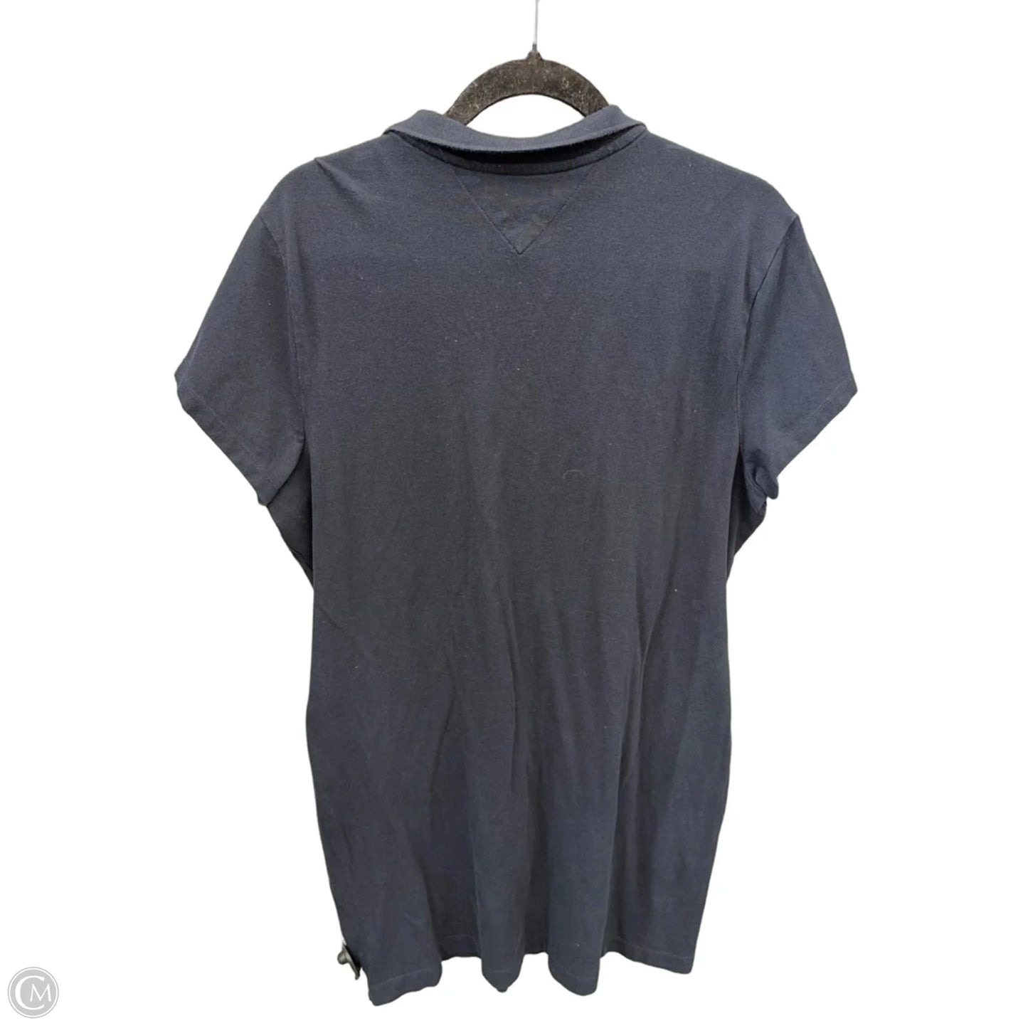 Dress Casual Midi By Tommy Hilfiger In Blue, Size: Xxl