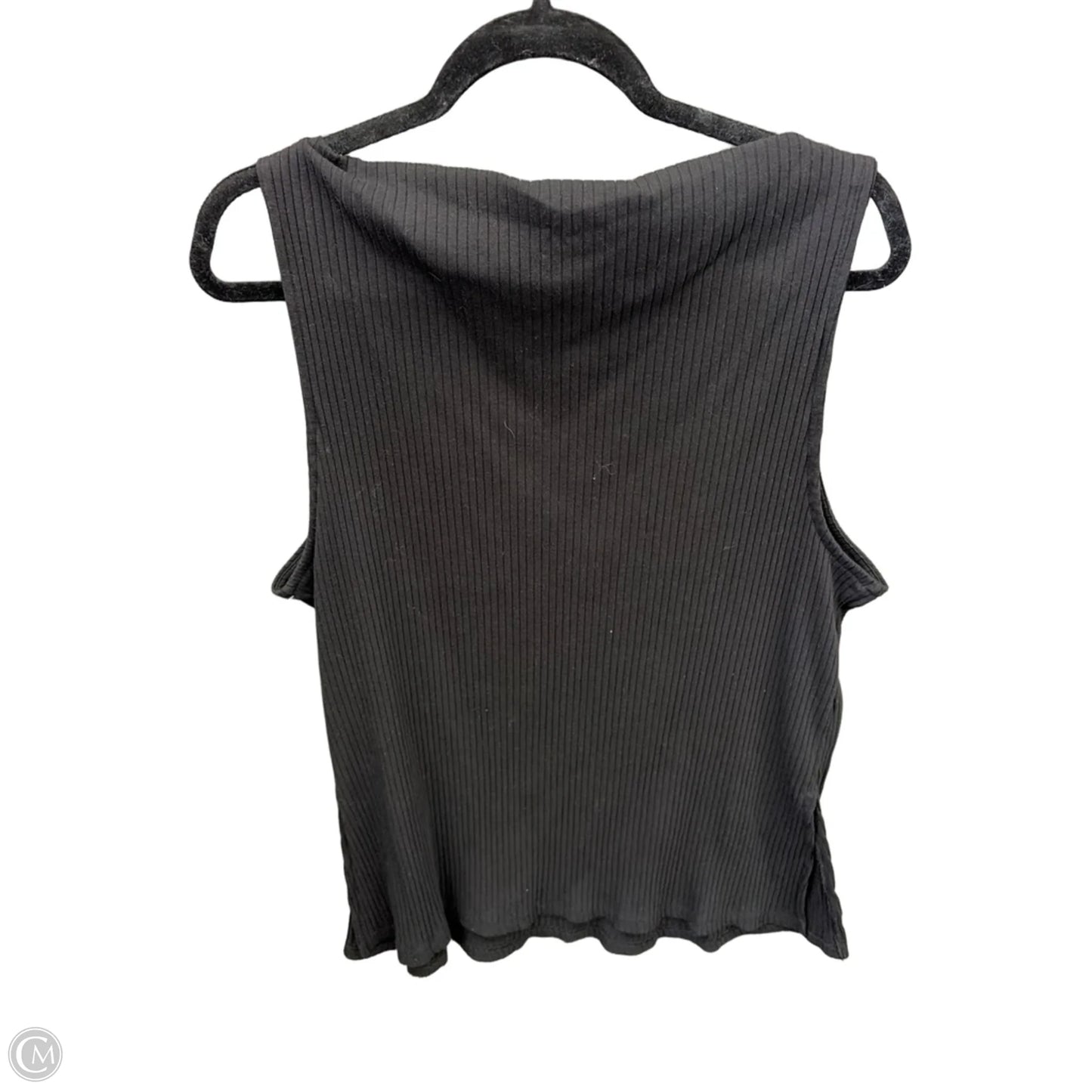 Top Sleeveless By Old Navy In Black, Size: 2x