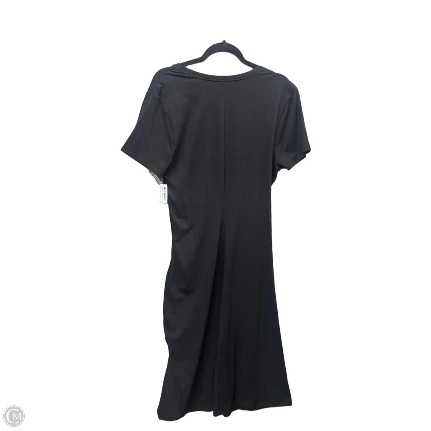 Dress Casual Maxi By Old Navy In Black, Size: Xl