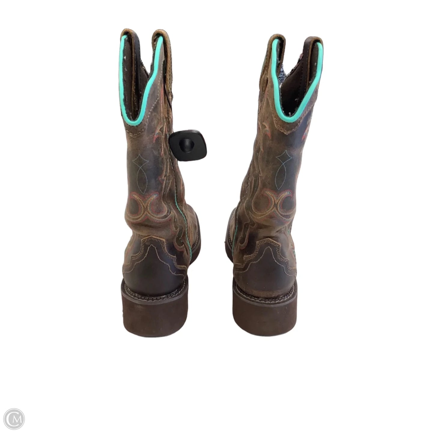 Boots Western By Justin In Brown, Size: 10