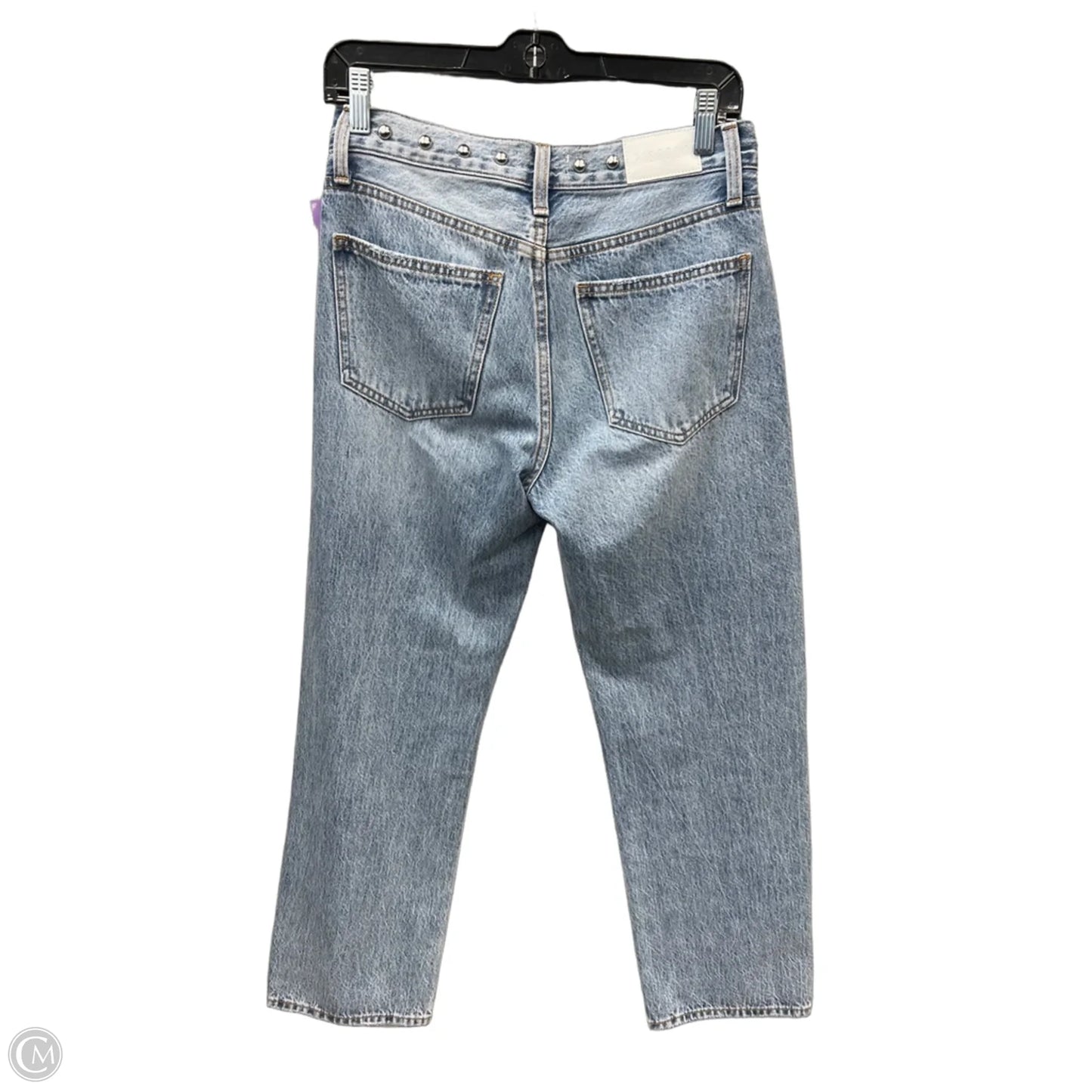 Jeans Straight By Pistola In Blue Denim, Size: 2
