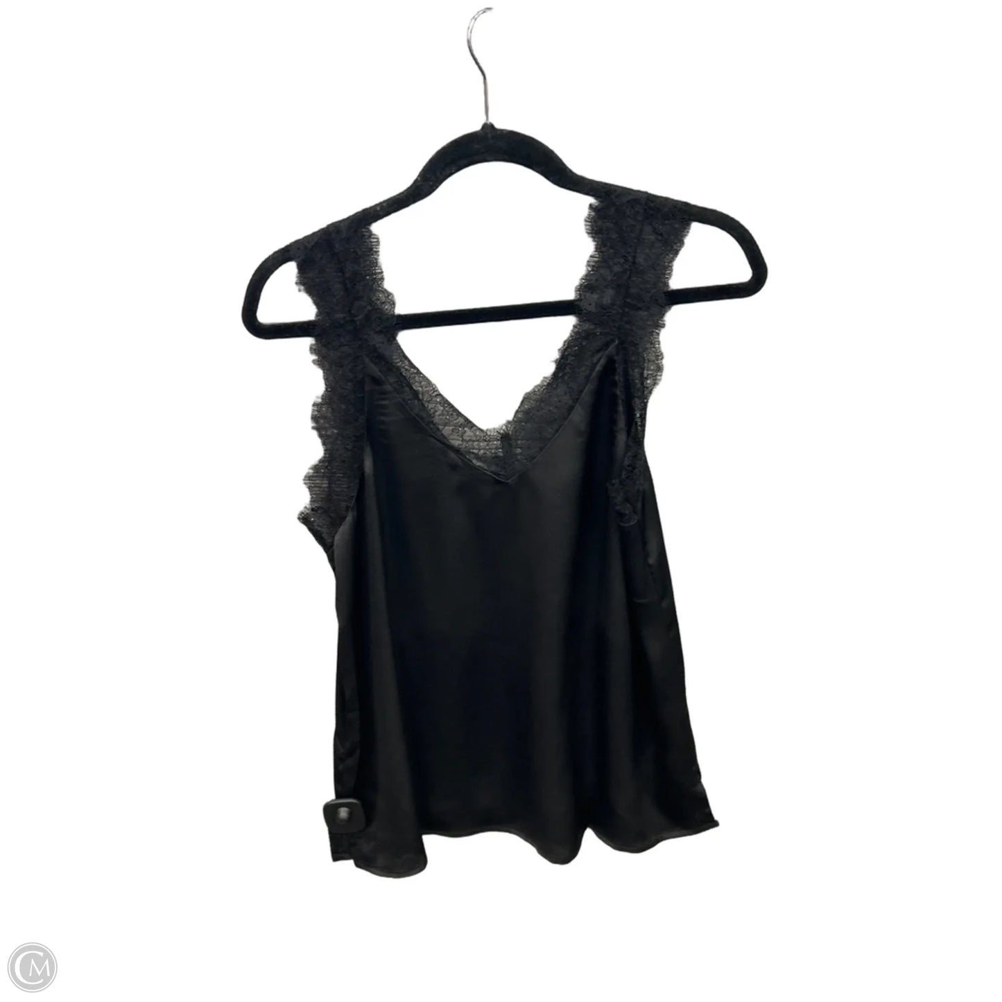 Top Sleeveless By Lulus In Black, Size: M