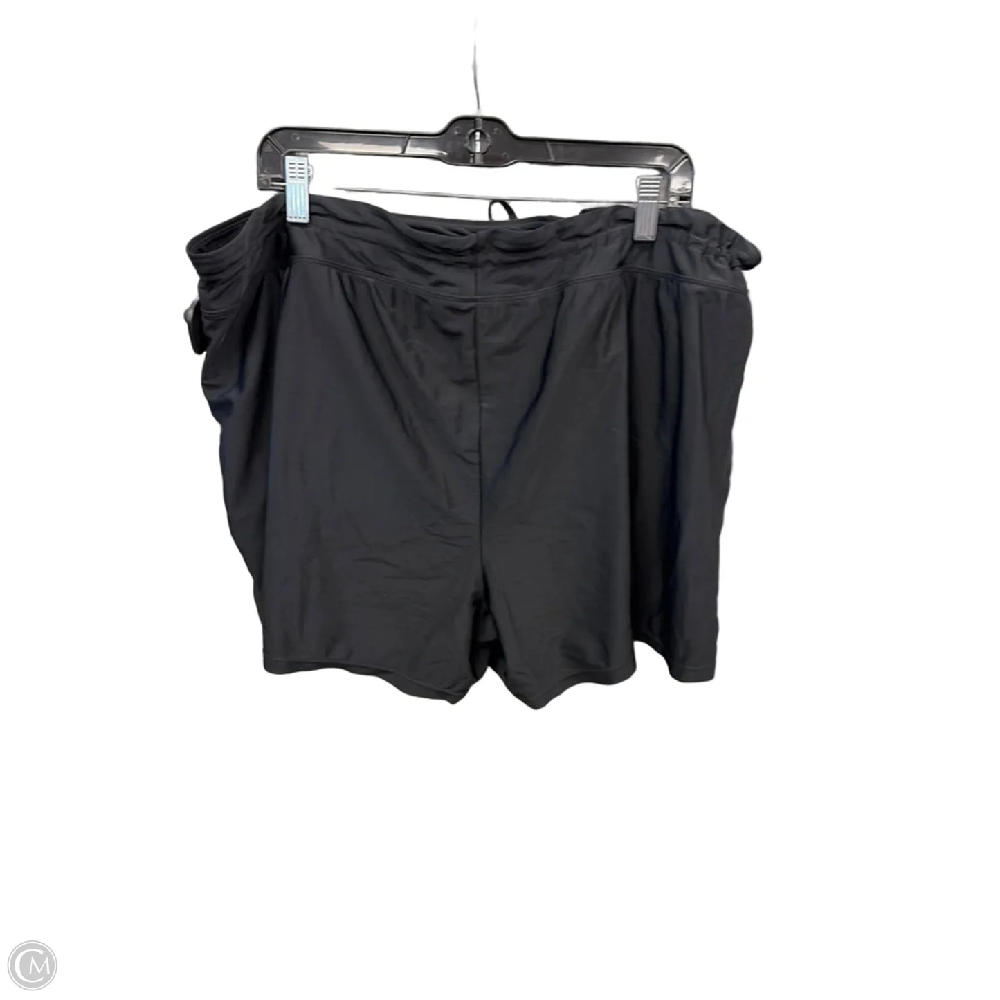 Athletic Skort By Zero Xposure In Black, Size: 3x