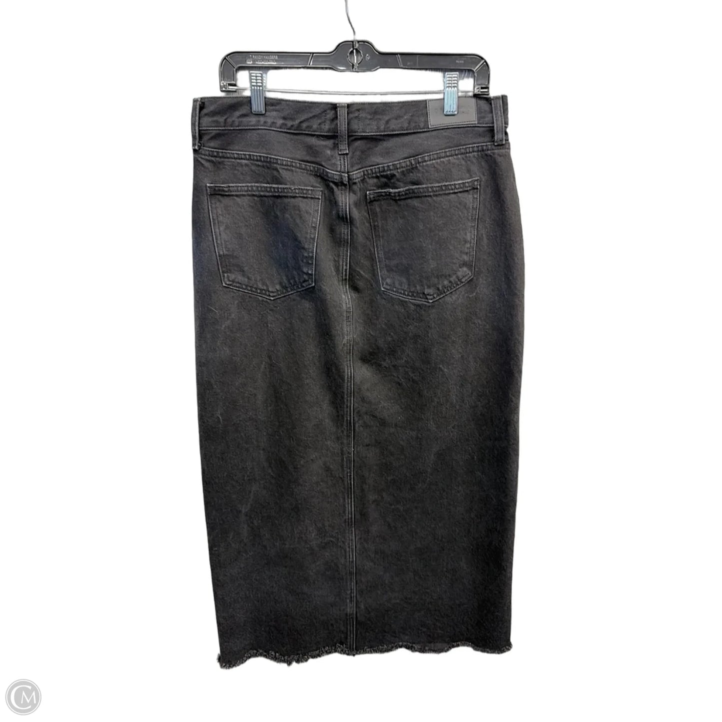 Skirt Maxi By Pistola In Black Denim, Size: 12