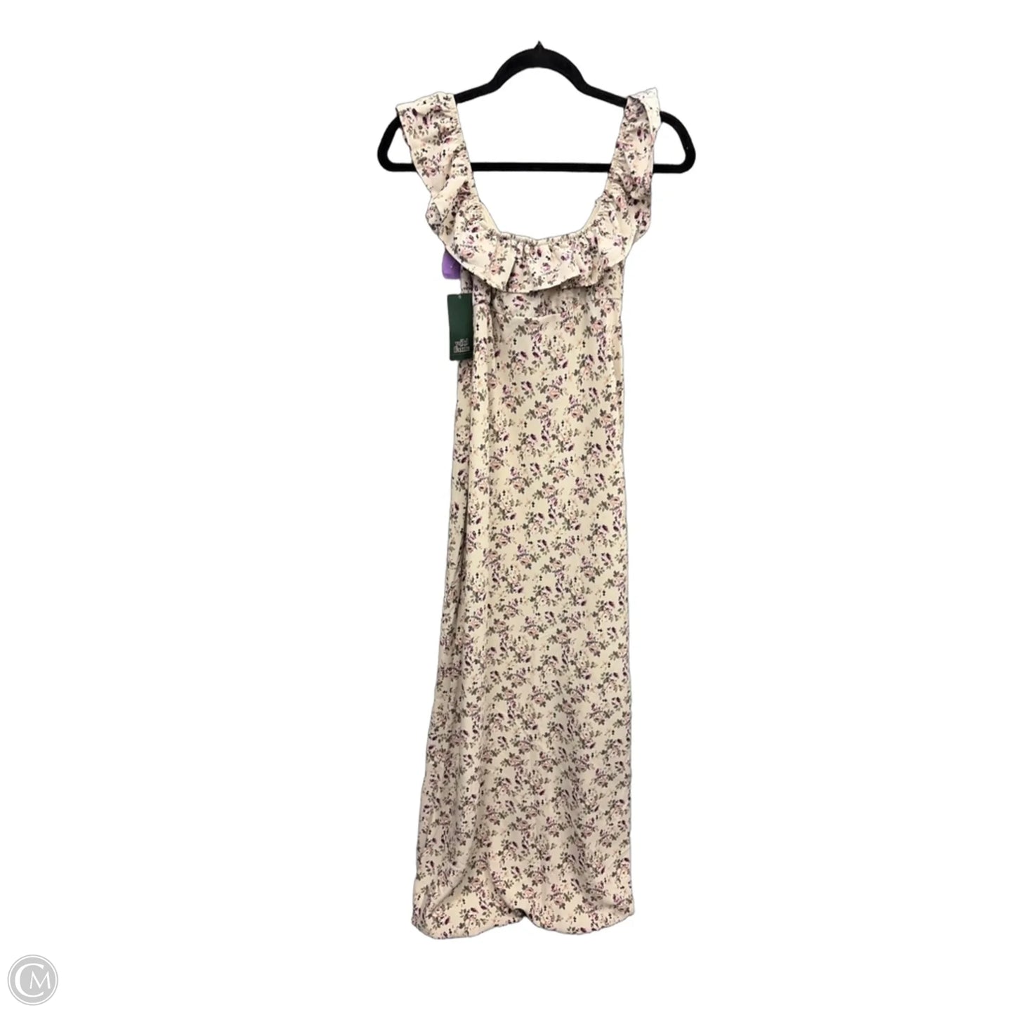 Dress Casual Maxi By Wild Fable In Floral Print, Size: M