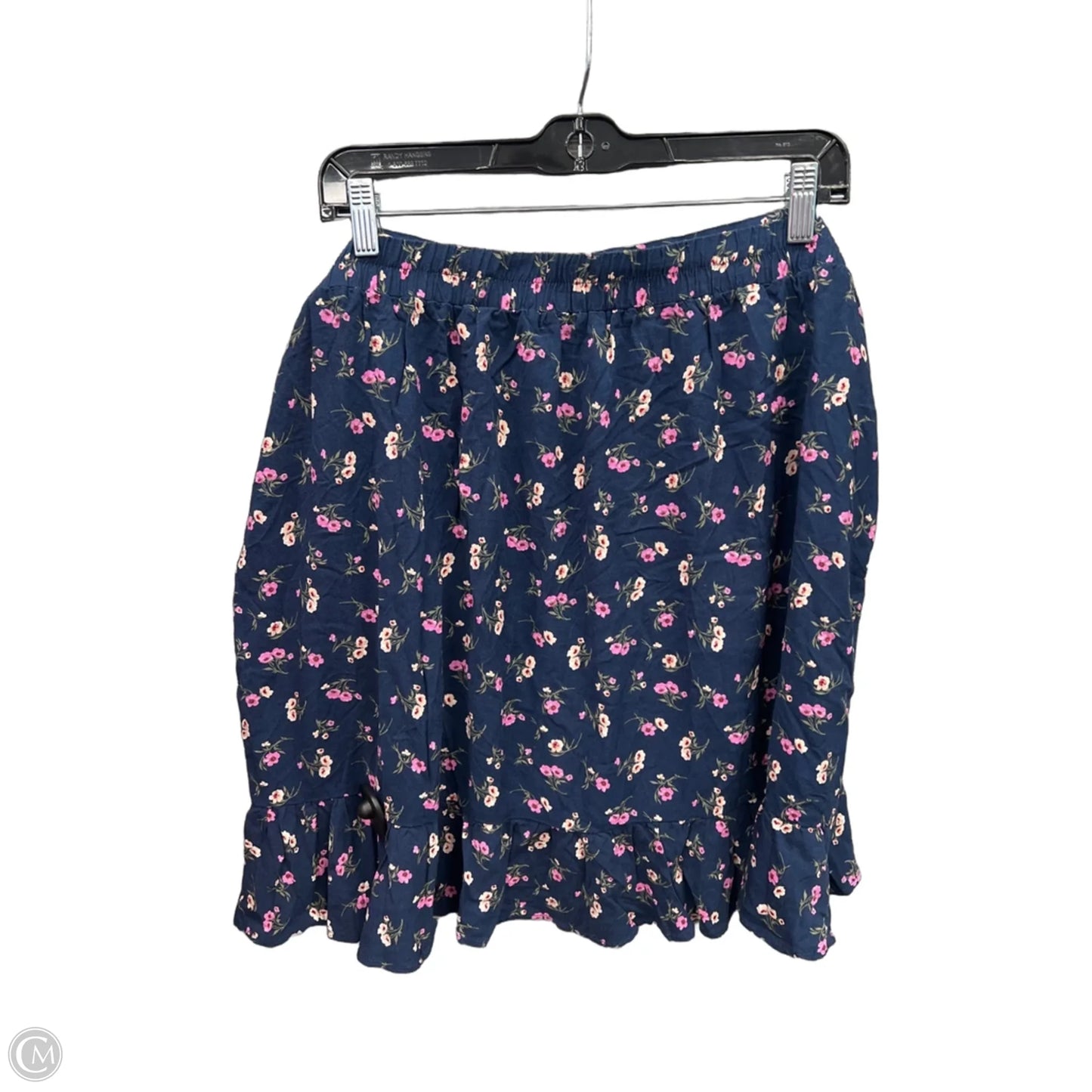 Skirt Midi By Ultra Flirt In Blue, Size: 22