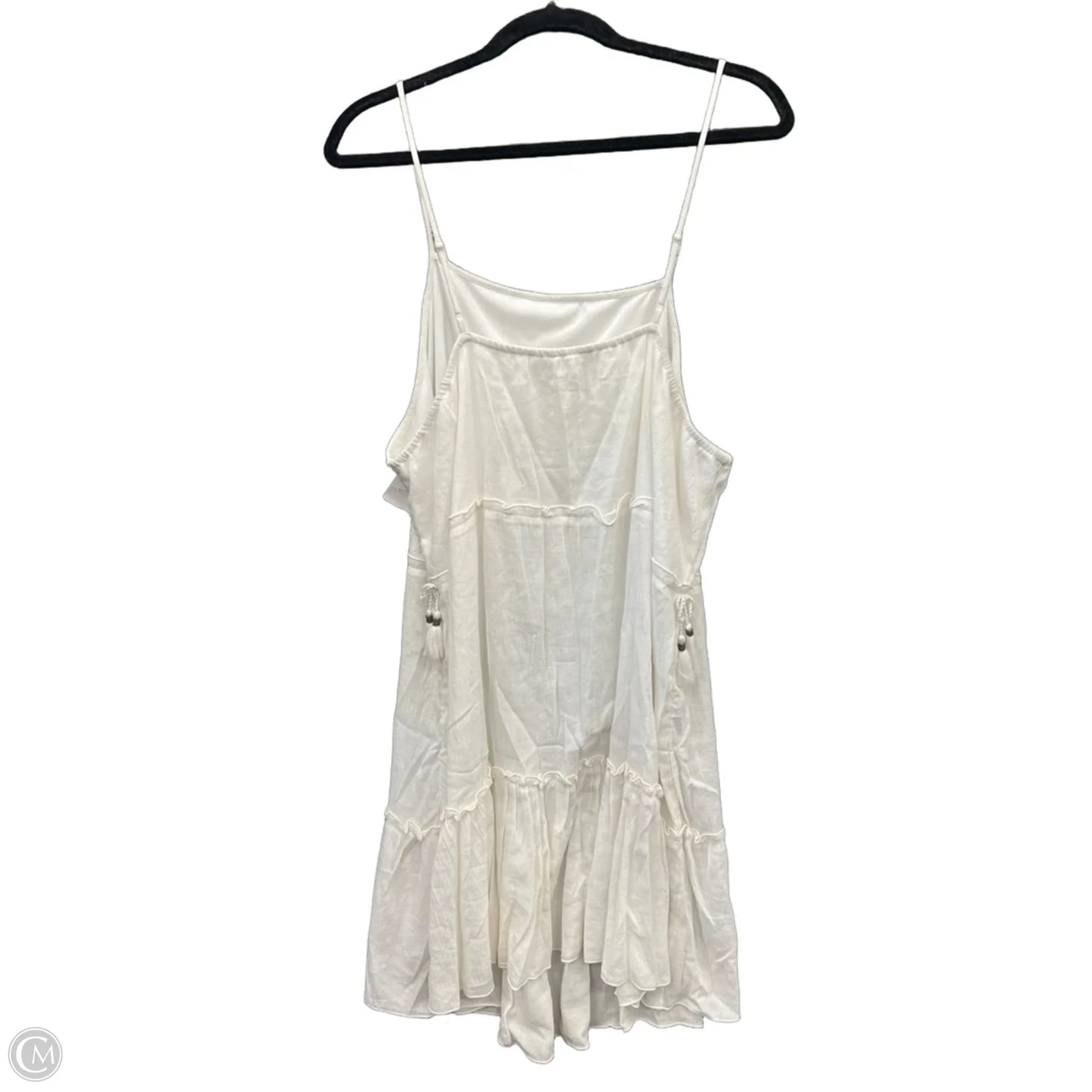 Dress Casual Midi By True Craft In White, Size: 2x