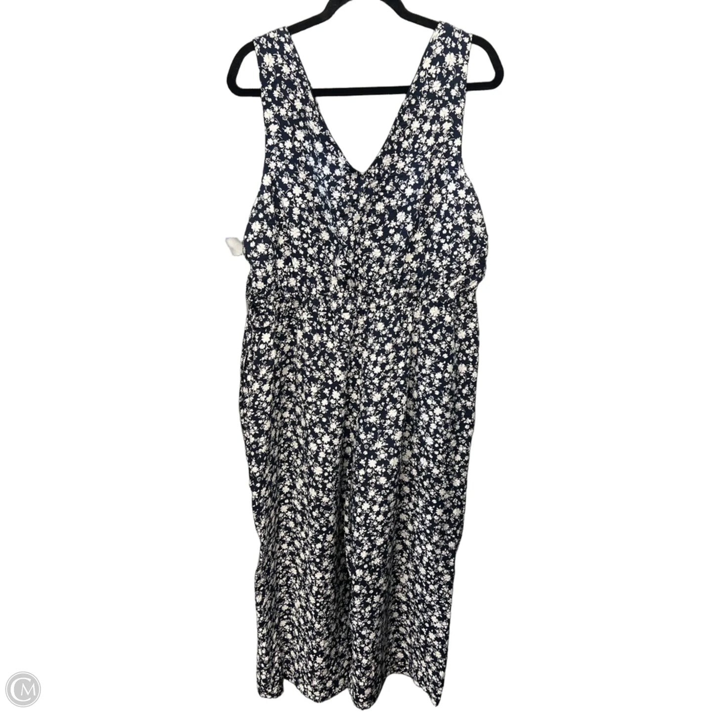Jumpsuit By Maurices In Floral Print, Size: 1x