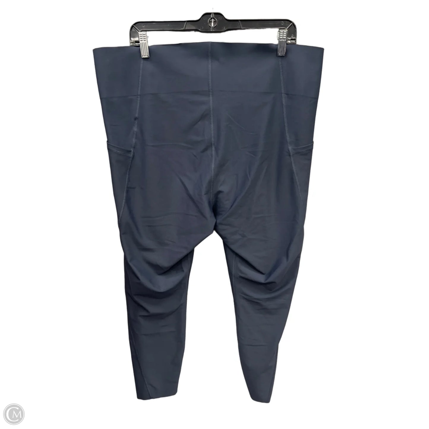 Athletic Leggings By Old Navy In Blue, Size: Xxl
