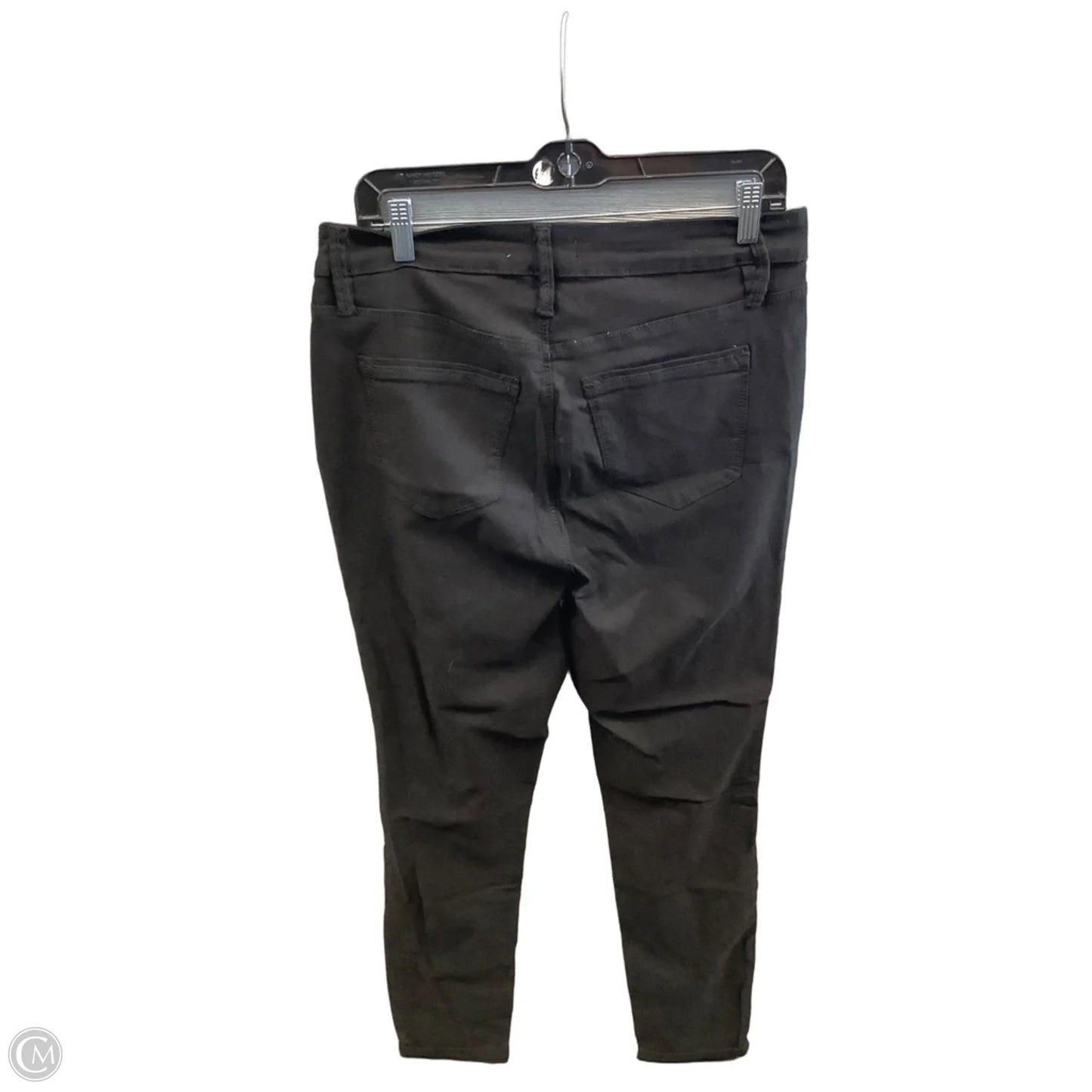 Pants Cropped By Royalty In Black, Size: 16