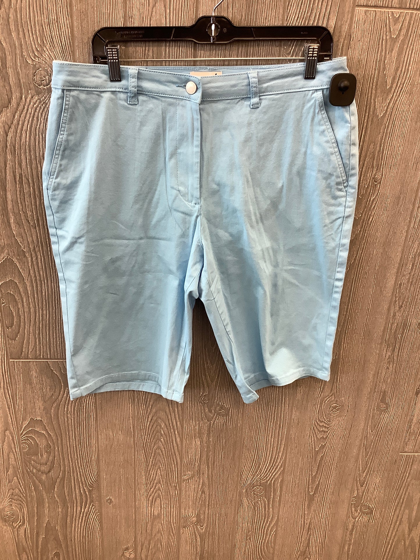 Blue Shorts Clothes Mentor, Size 12