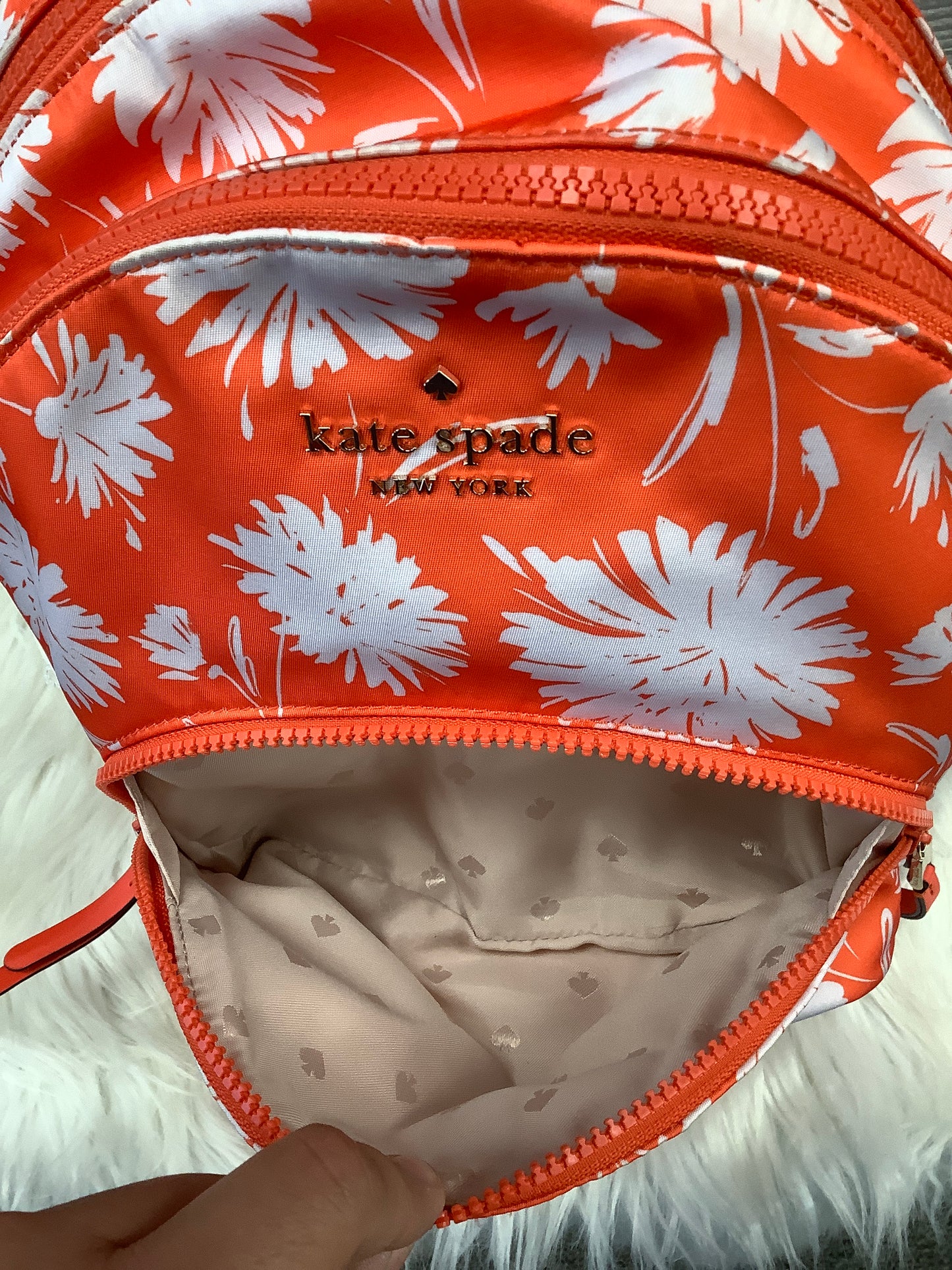 Backpack Designer By Kate Spade, Size: Small