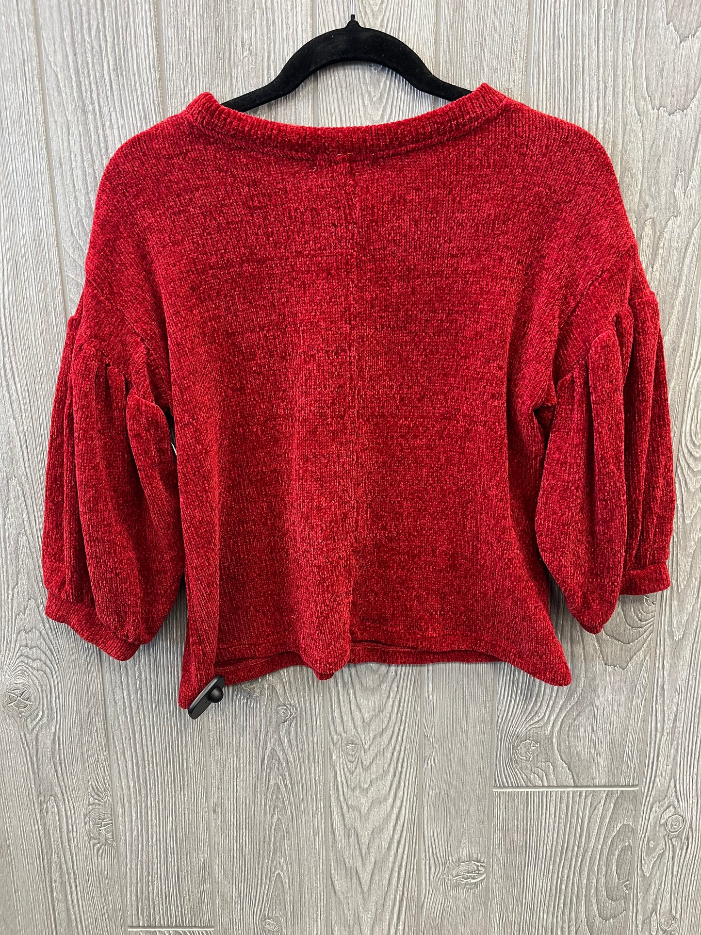 Sweater By Ophelia Roe In Red, Size: S