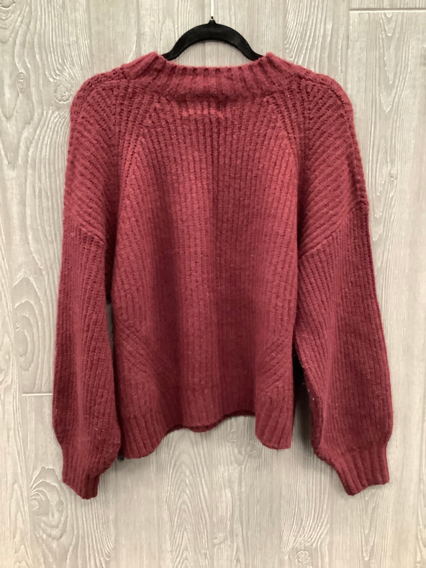 Sweater By Old Navy In Red, Size: Xl