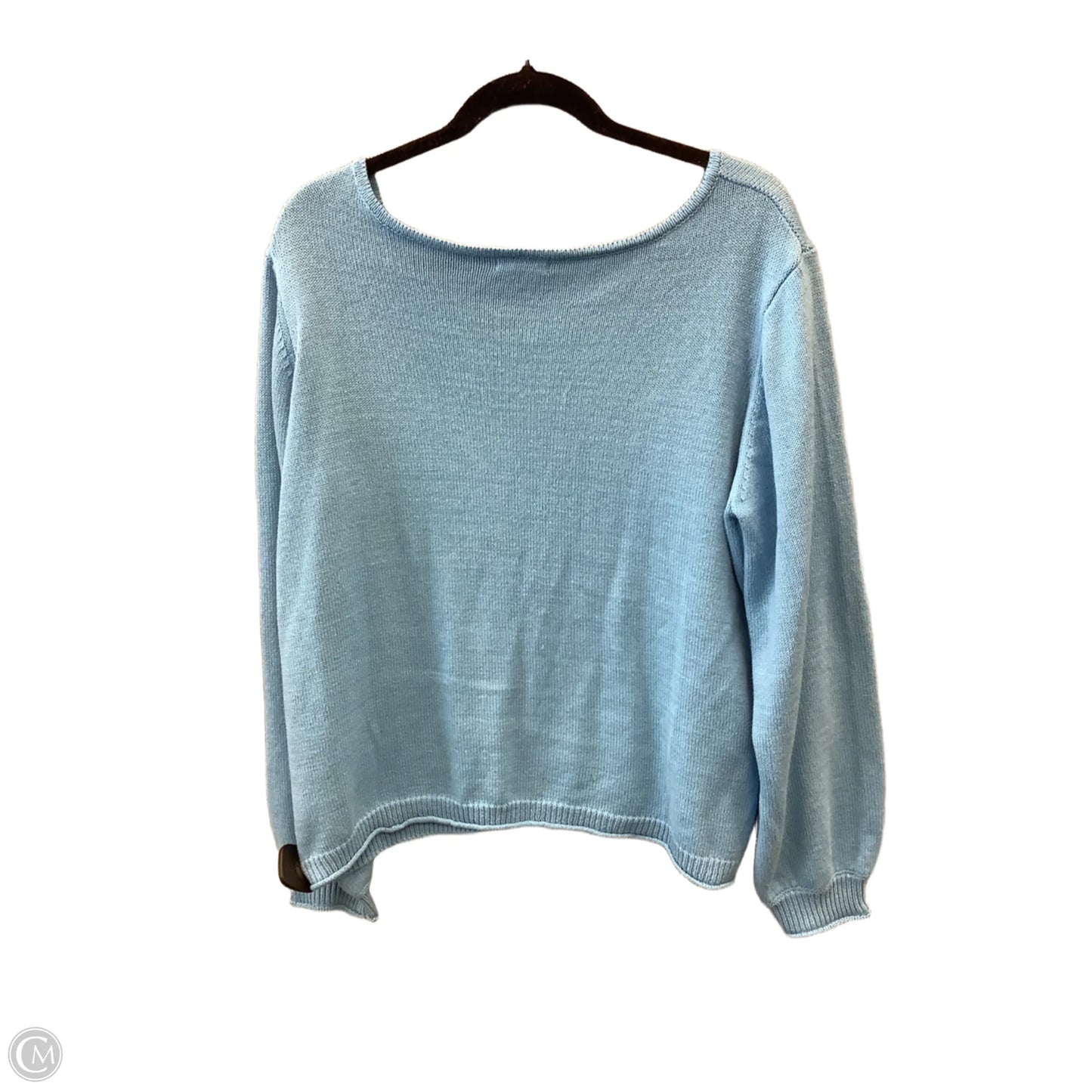 Sweater By Maurices In Blue, Size: L