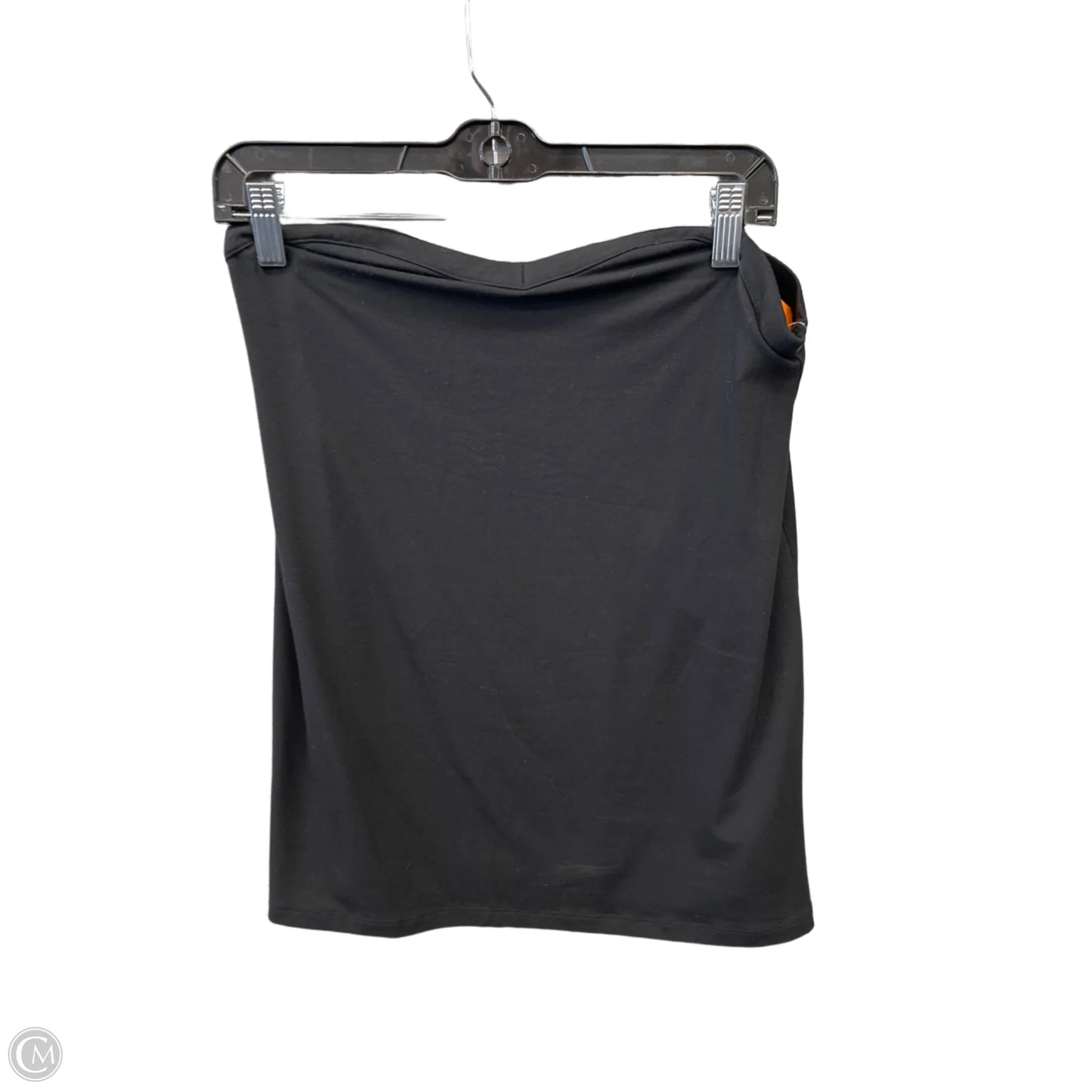 Top Sleeveless By Ava & Viv In Black, Size: 1x