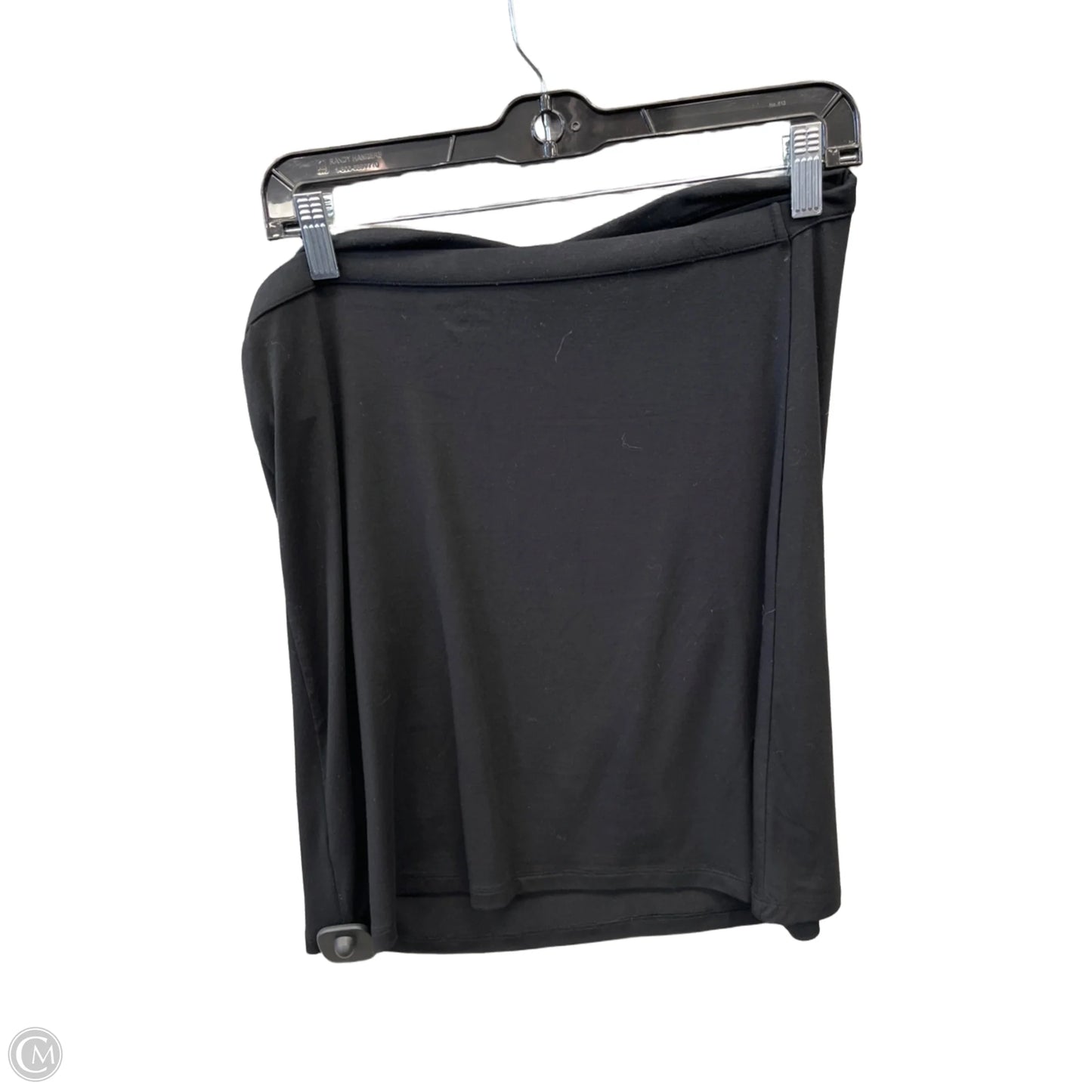 Top Sleeveless By Ava & Viv In Black, Size: 1x