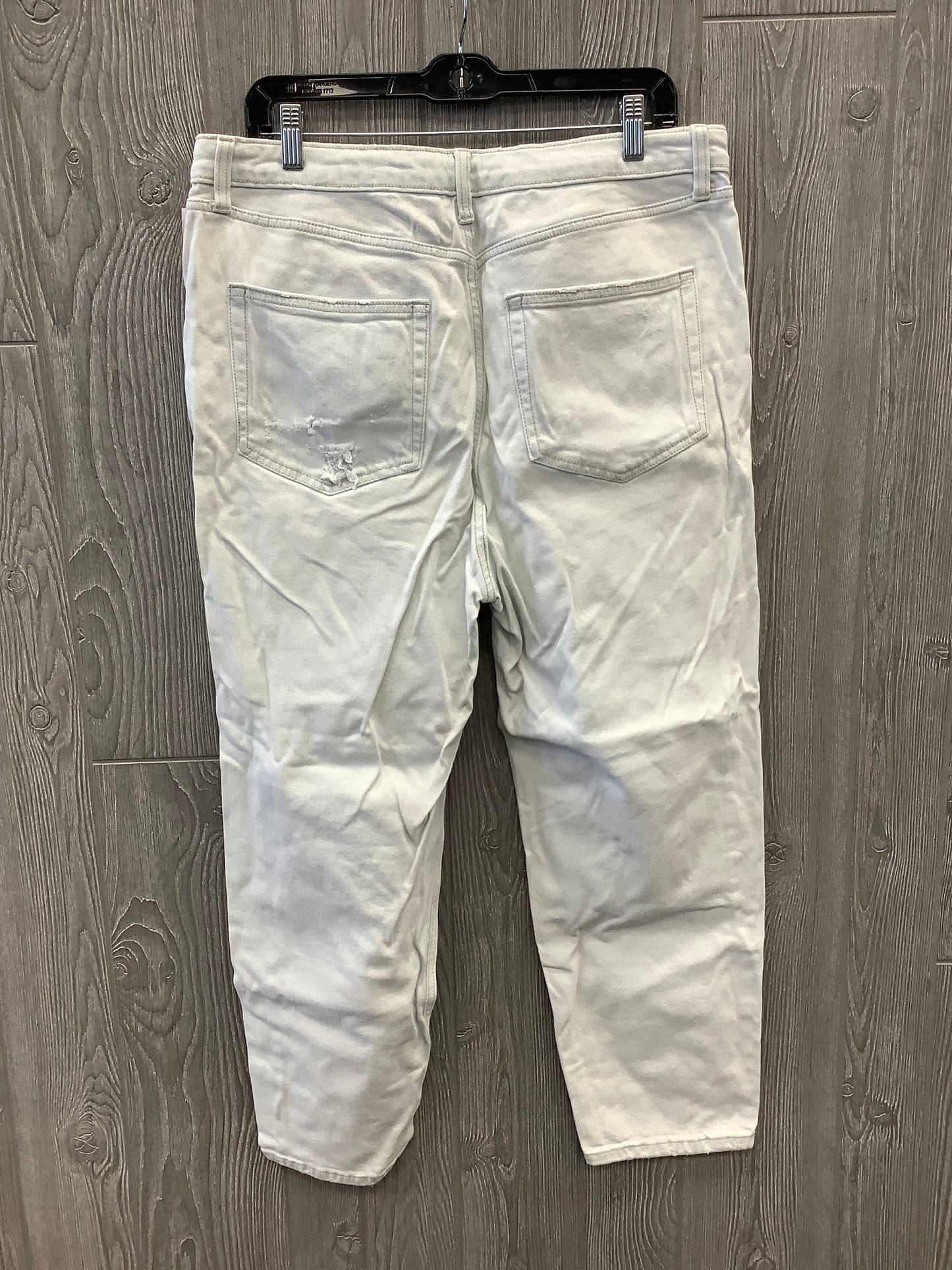 Jeans Straight By Wild Fable In White, Size: 14