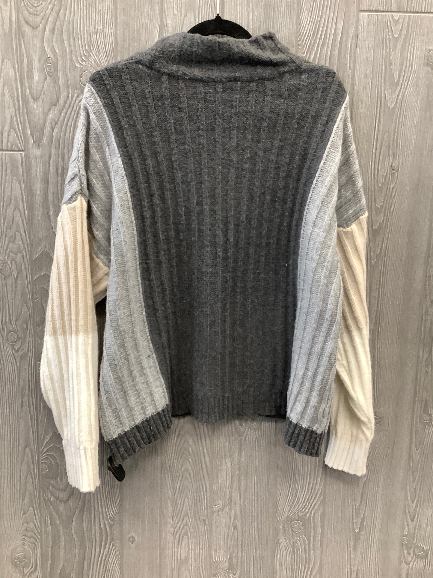 Sweater By Time And Tru In Grey, Size: Xxl