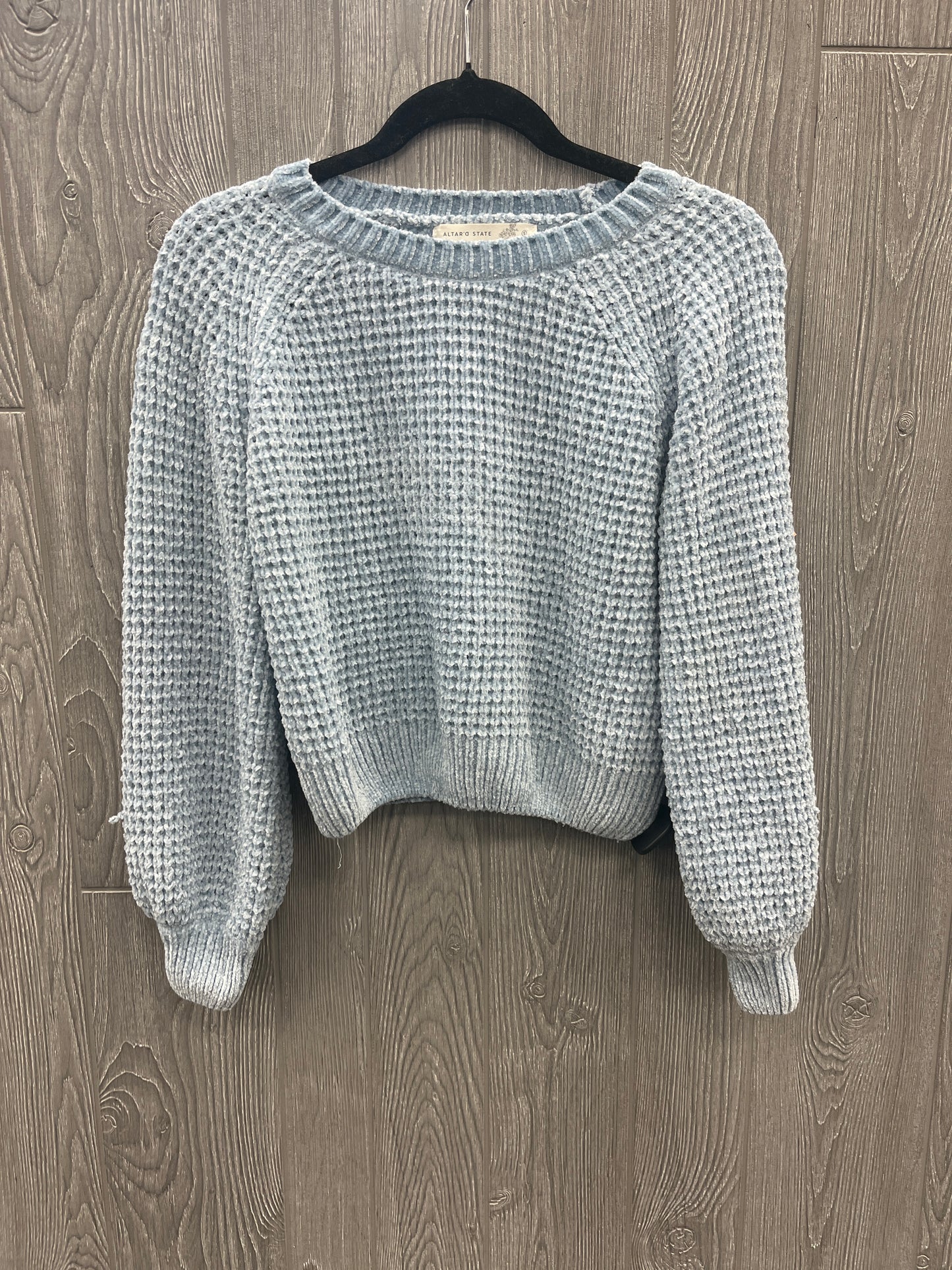 Sweater By Altard State In Blue, Size: S
