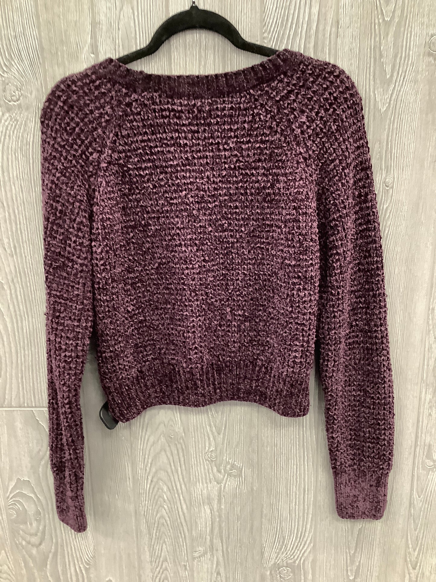 Sweater By Altard State In Purple, Size: L