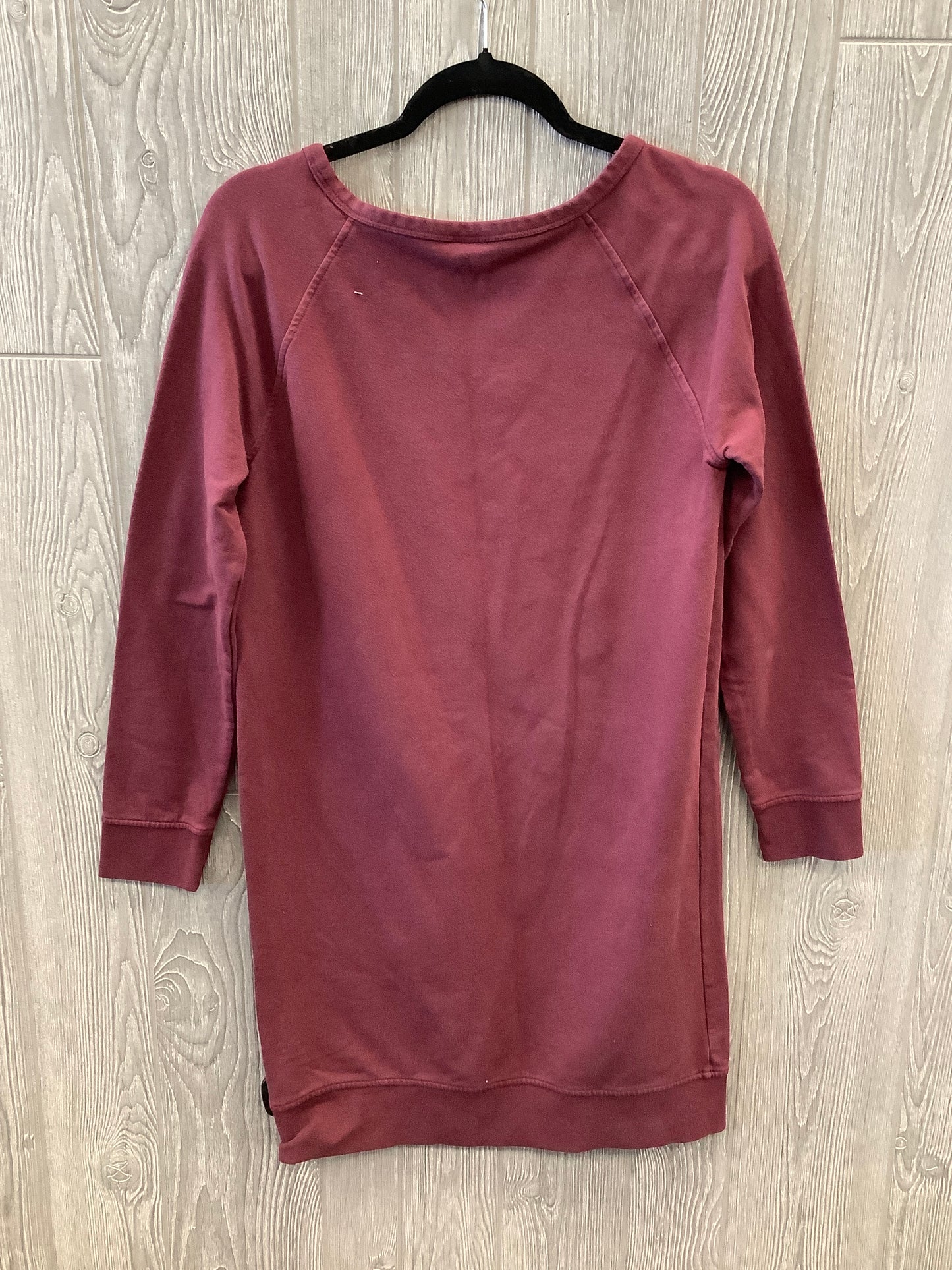 Dress Sweater By Clothes Mentor In Red, Size: S