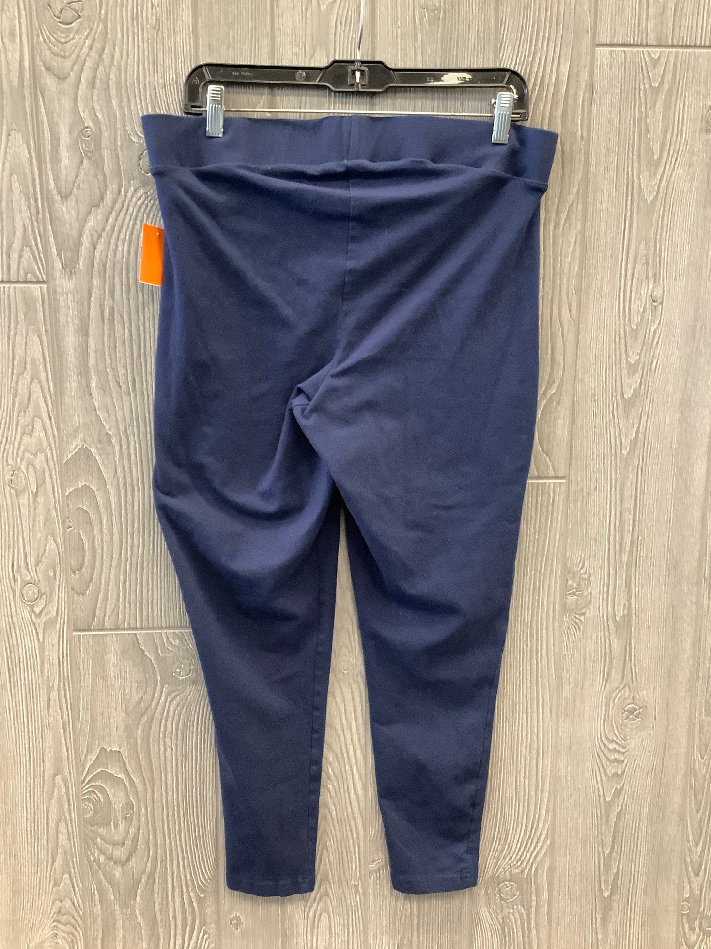 Pants Leggings By Torrid In Blue, Size: 2x