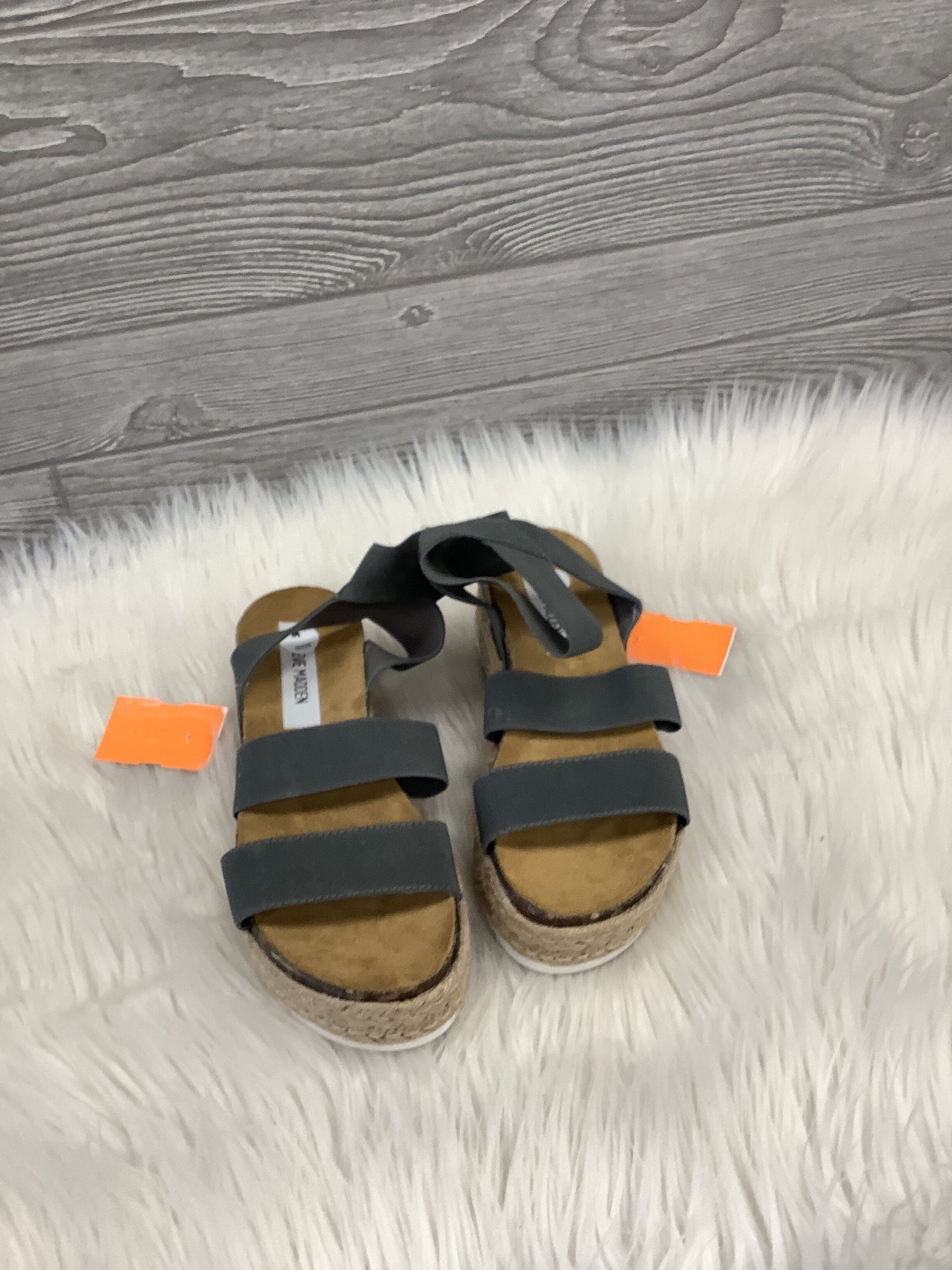 Sandals Heels Platform By Steve Madden Size: 6
