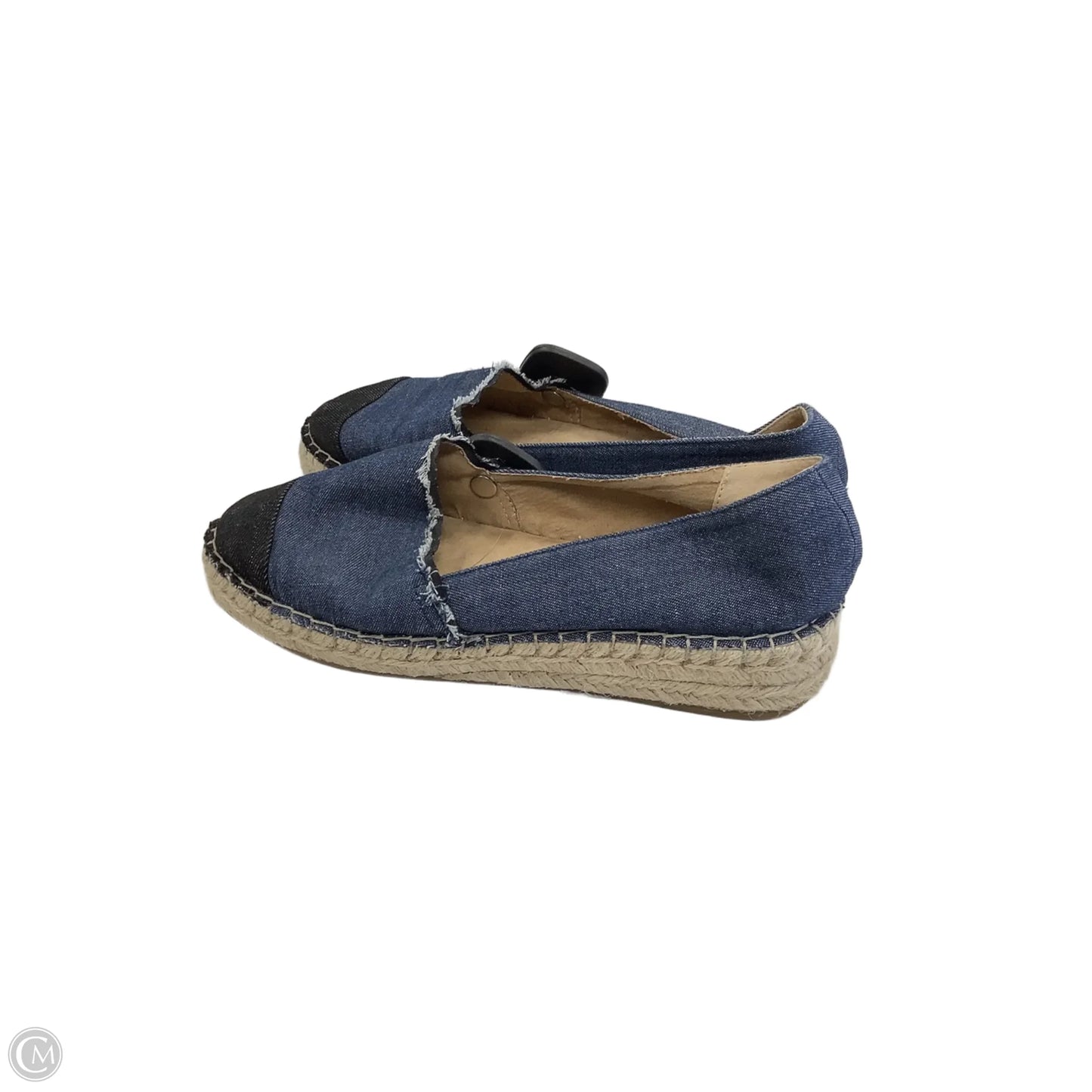 Shoes Flats By Soft Surroundings In Blue, Size: 8