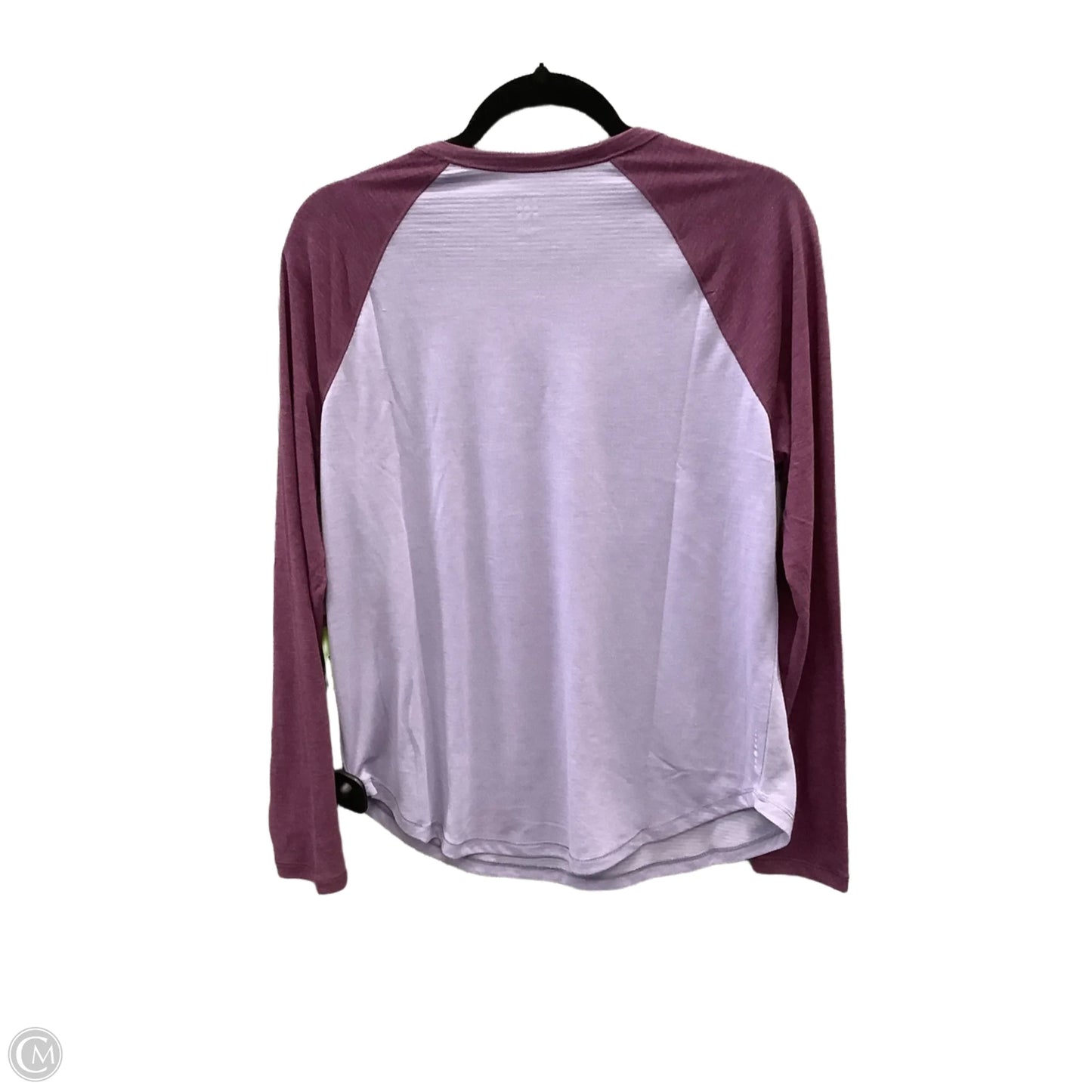 Top Long Sleeve By Title Nine In Purple, Size: M