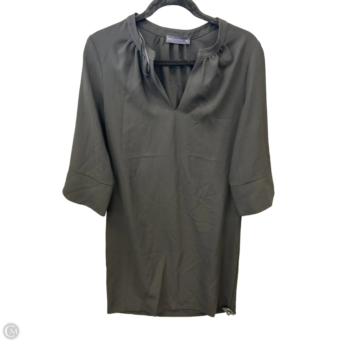 Dress Casual Midi By Clothes Mentor In Black, Size: M