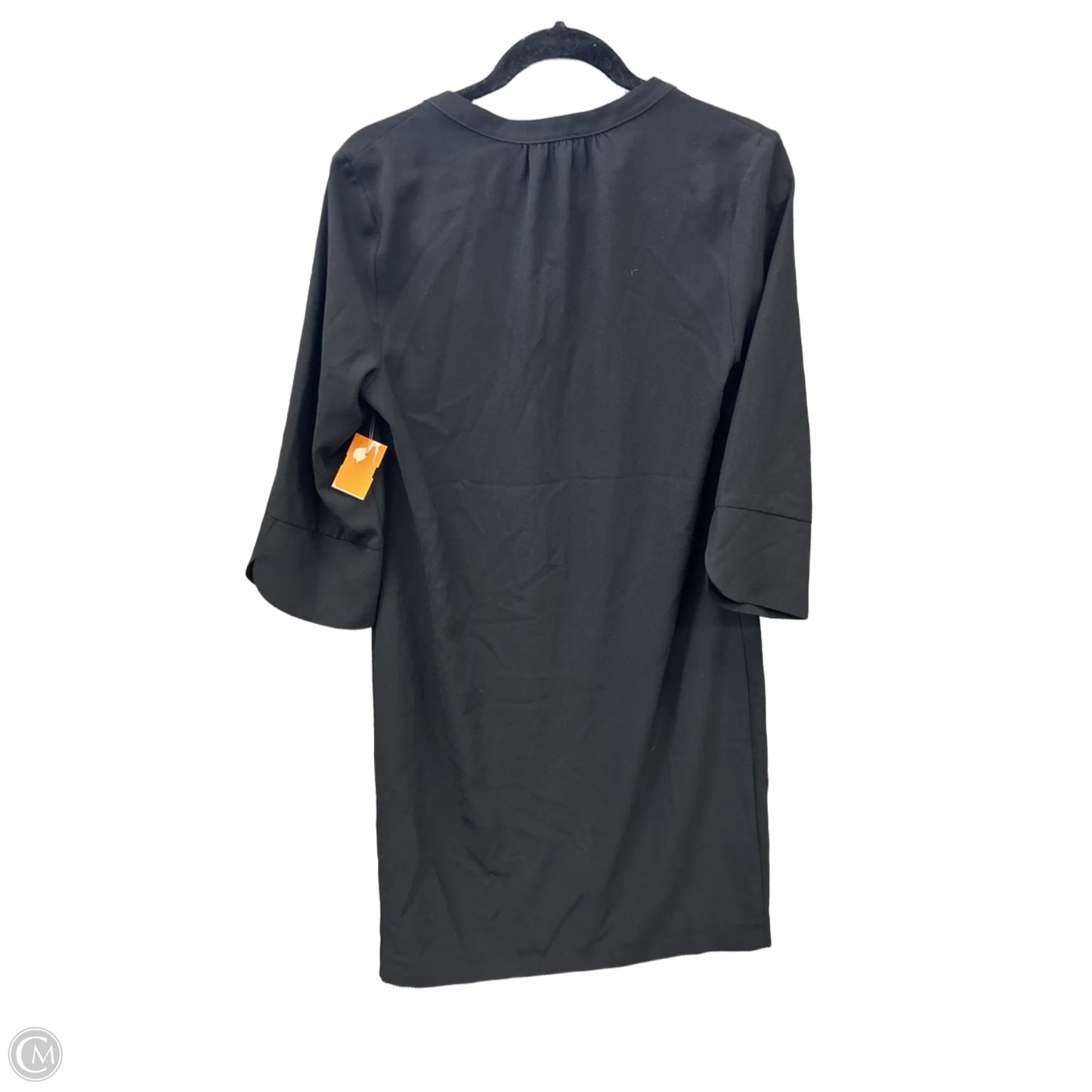 Dress Casual Midi By Clothes Mentor In Black, Size: M