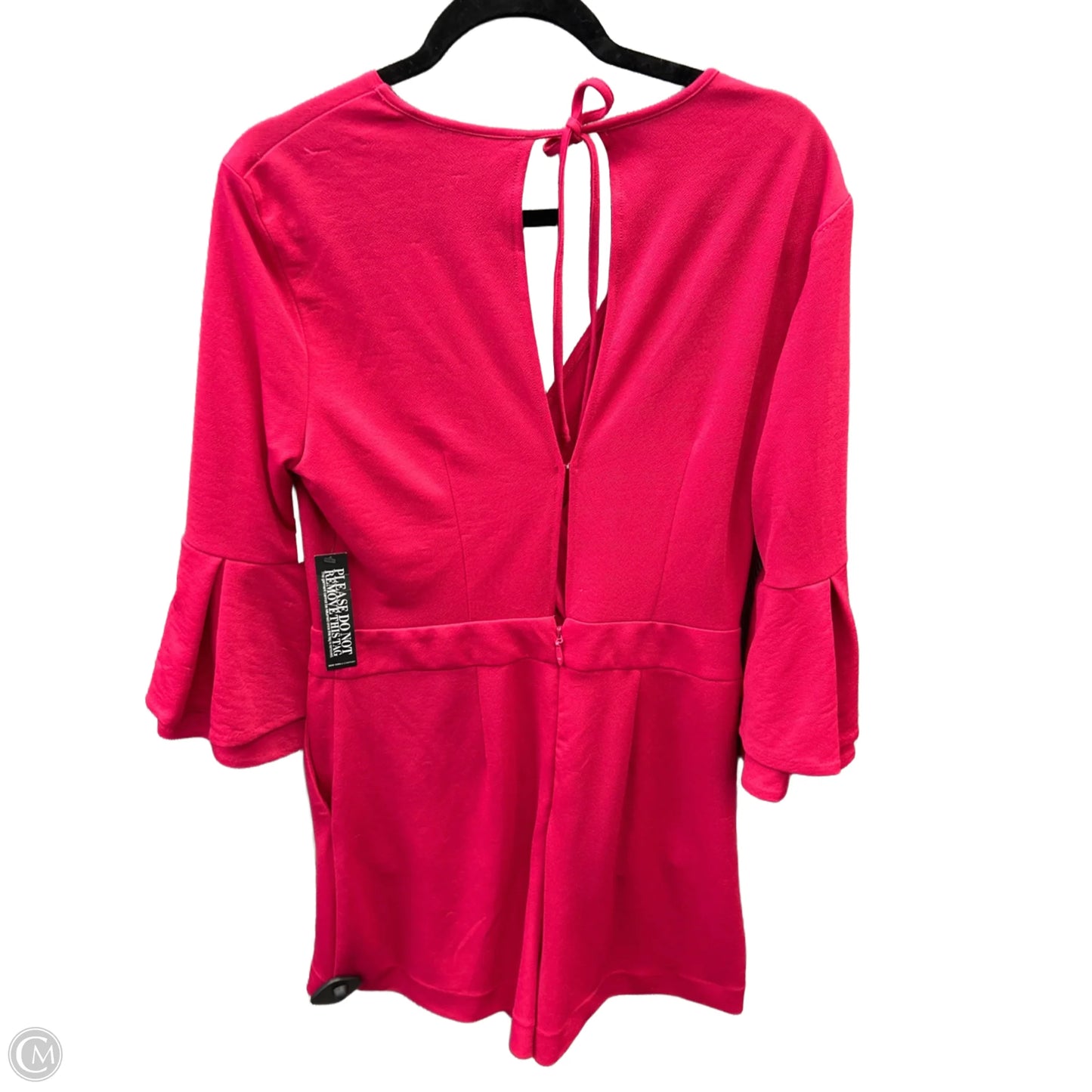 Romper By New York And Co In Pink, Size: S