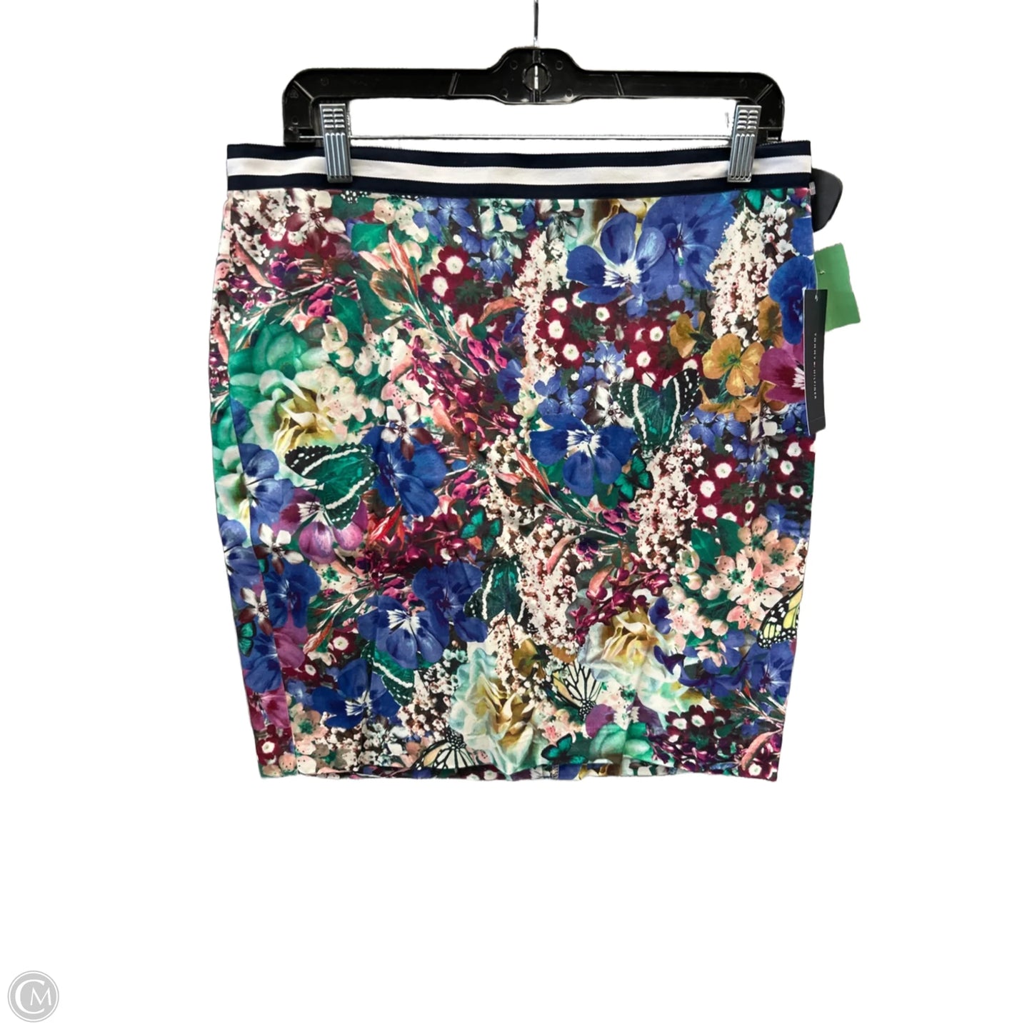 Skirt Midi By Tommy Hilfiger In Multi-colored, Size: 12