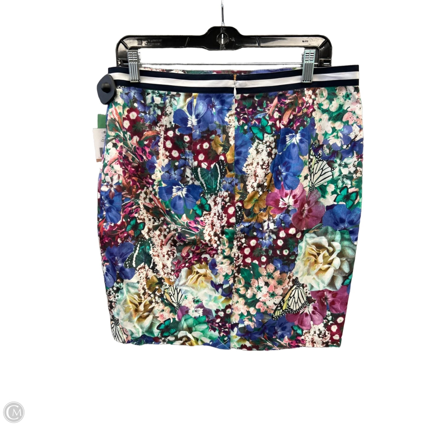 Skirt Midi By Tommy Hilfiger In Multi-colored, Size: 12