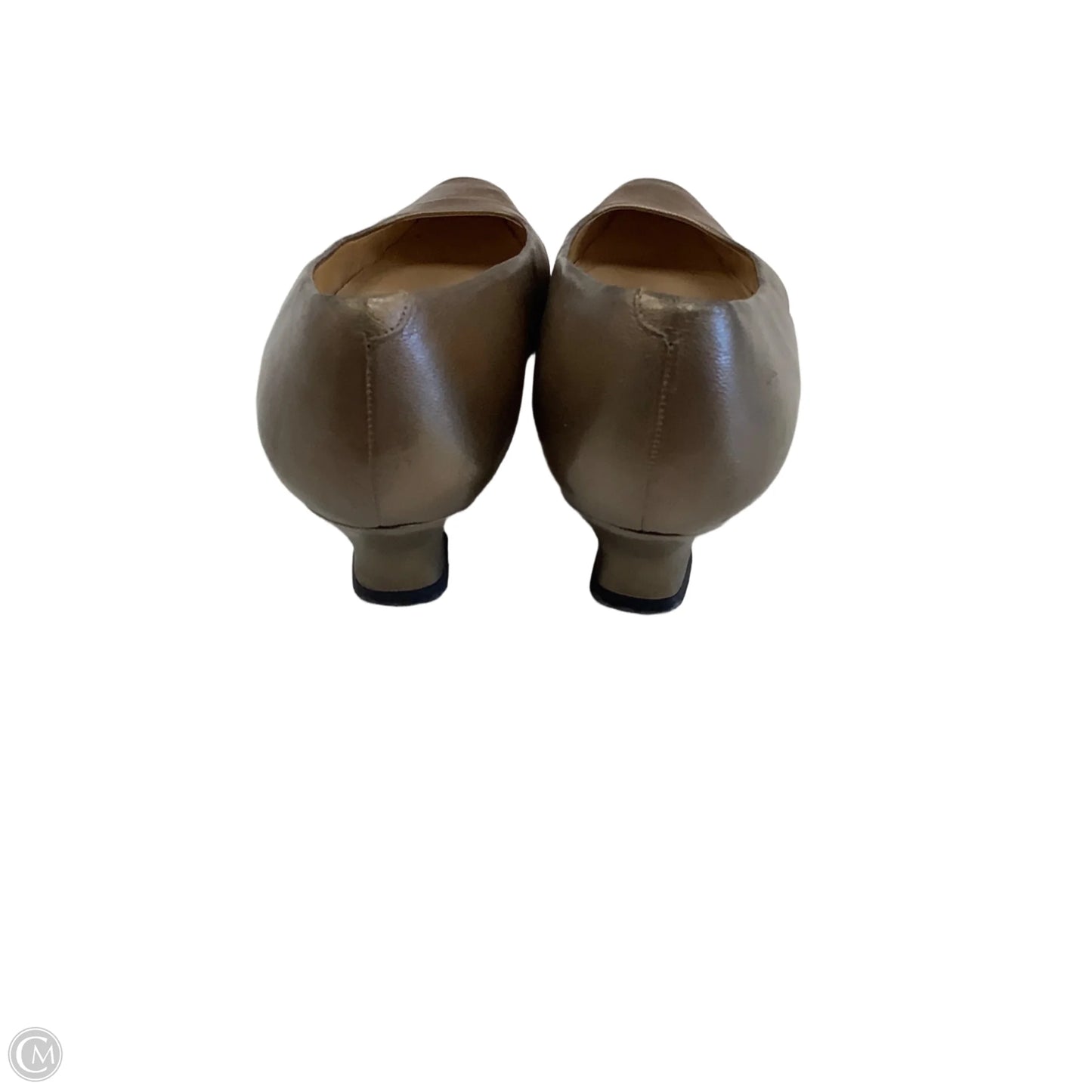 Shoes Heels Kitten By Bandolino In Bronze, Size: 8
