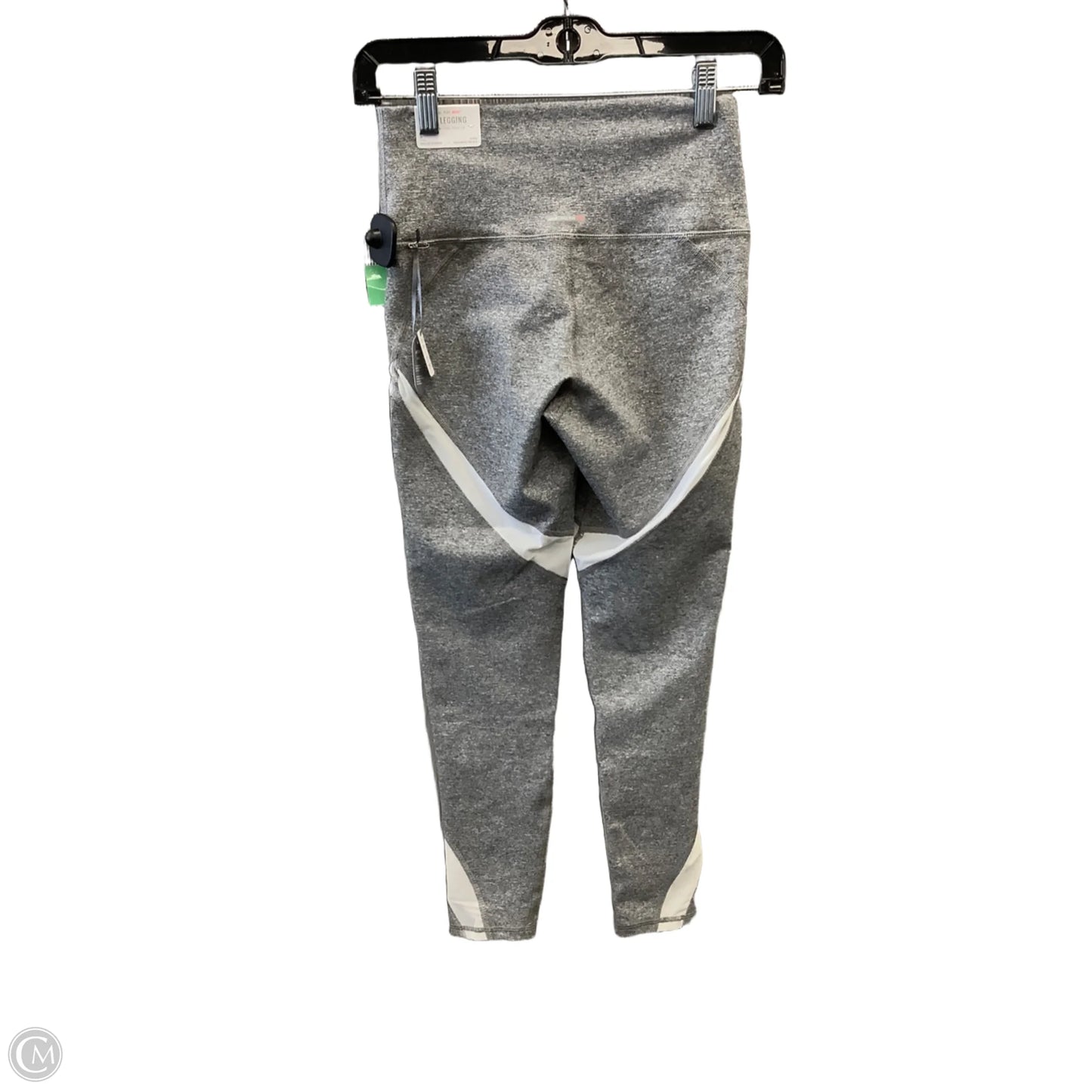 Athletic Capris By Aerie In Grey & White, Size: S