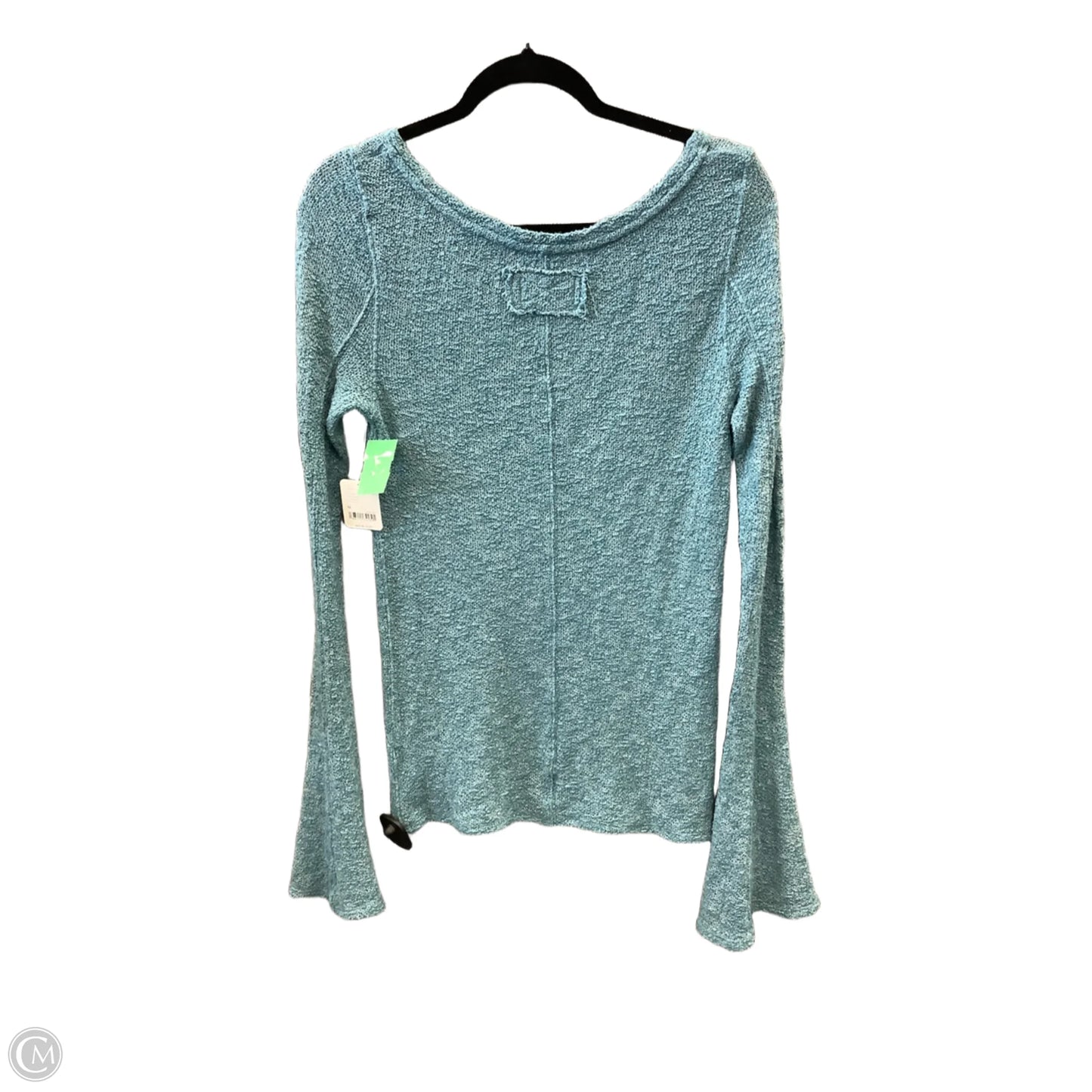 Top Long Sleeve By We The Free In Blue, Size: M