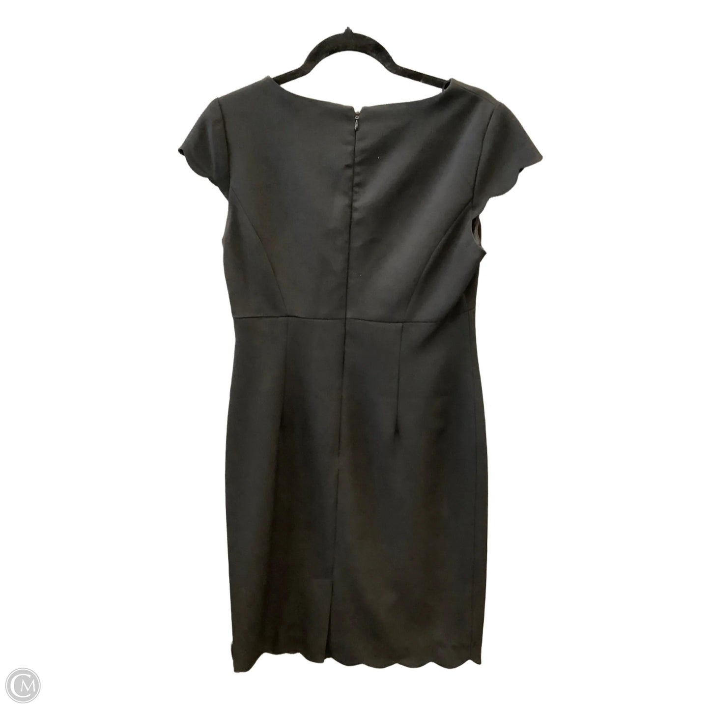Dress Party Midi By Adrianna Papell In Black, Size: M