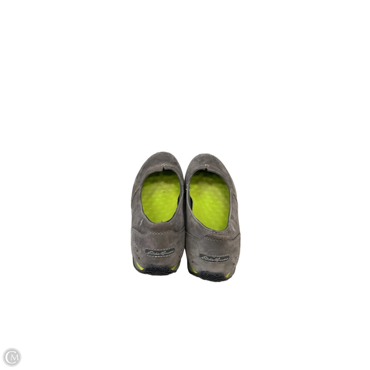 Shoes Flats By Eddie Bauer In Grey, Size: 10