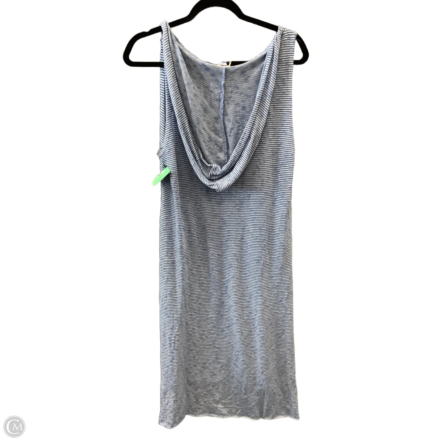 Dress Casual Midi By Hem & Thread In Blue, Size: L