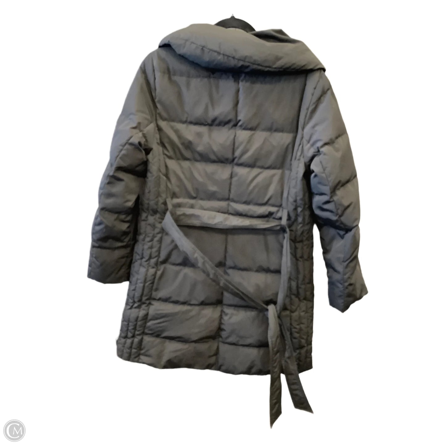 Coat Puffer & Quilted By Talbots In Black, Size: M