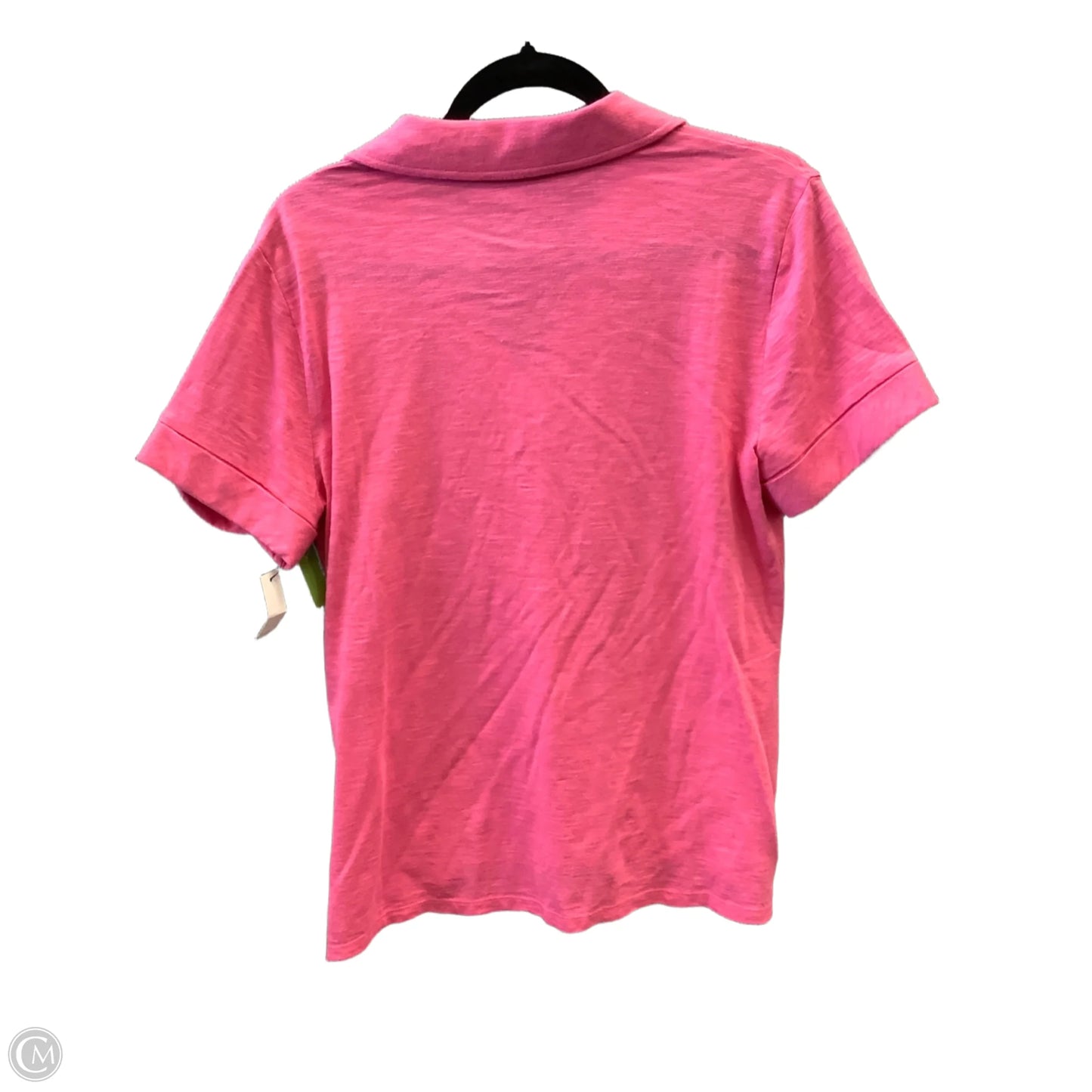 Top Short Sleeve By Talbots In Pink, Size: M