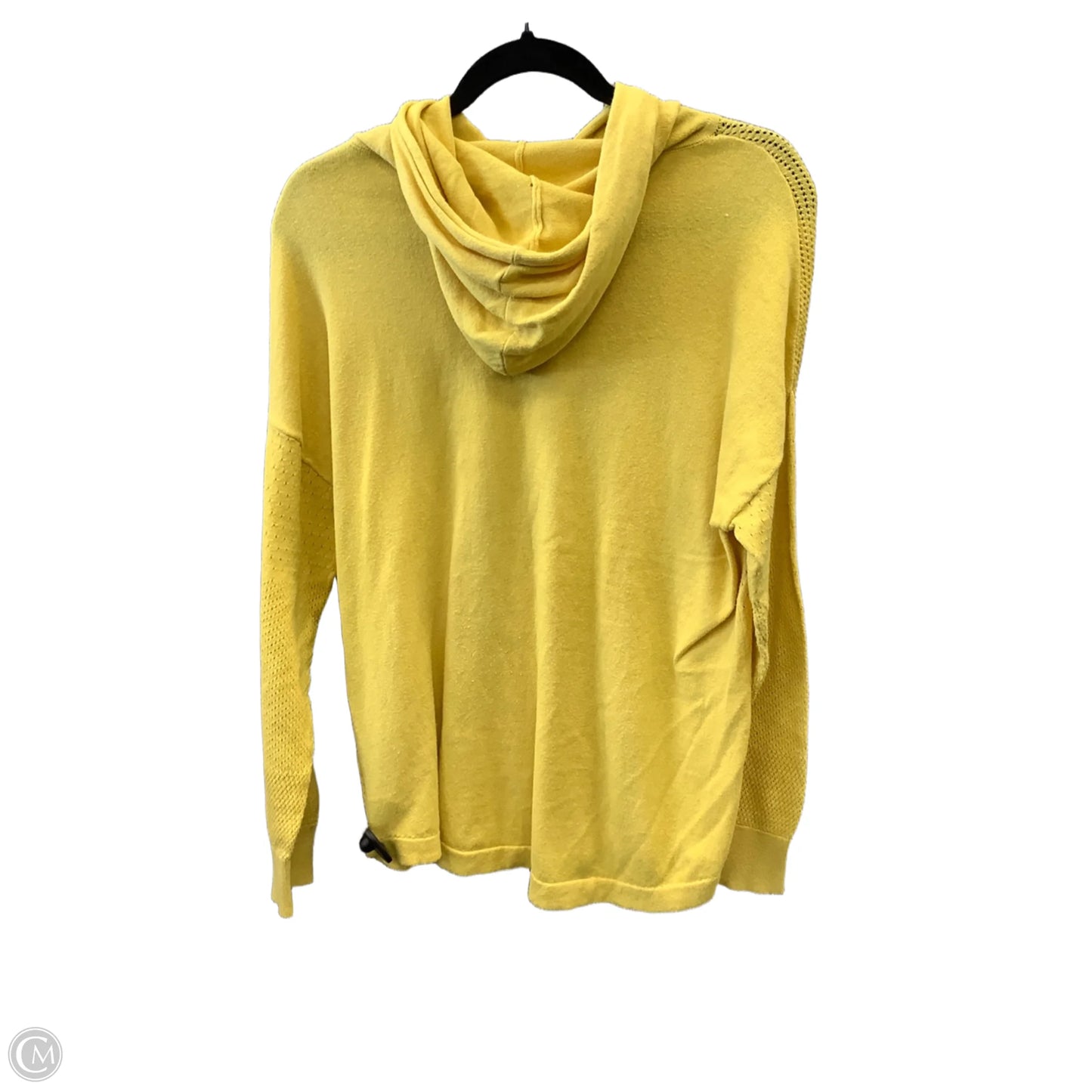 Top Long Sleeve By Retrology In Yellow, Size: M