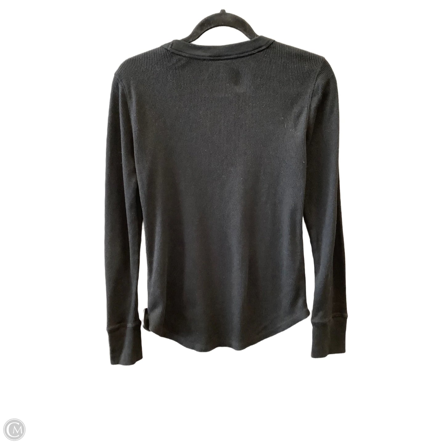 Top Long Sleeve By Gap In Black, Size: Xs